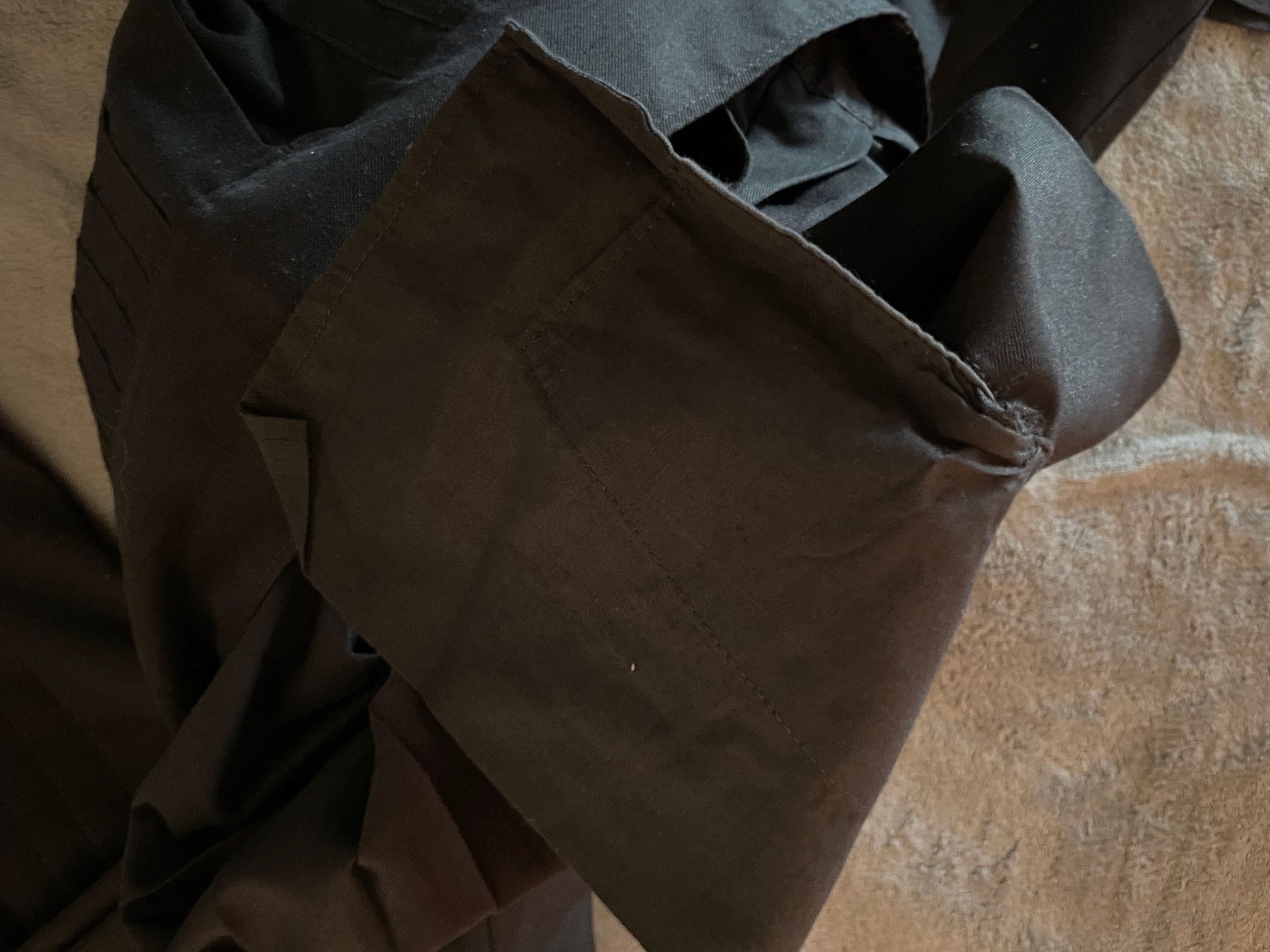 n.d.c. made by hand Vintage Gaberdine Pleated Gaúcho Pants/1980s/Handsewn/32"(W) Size US 32 / EU 48 - 9 Thumbnail