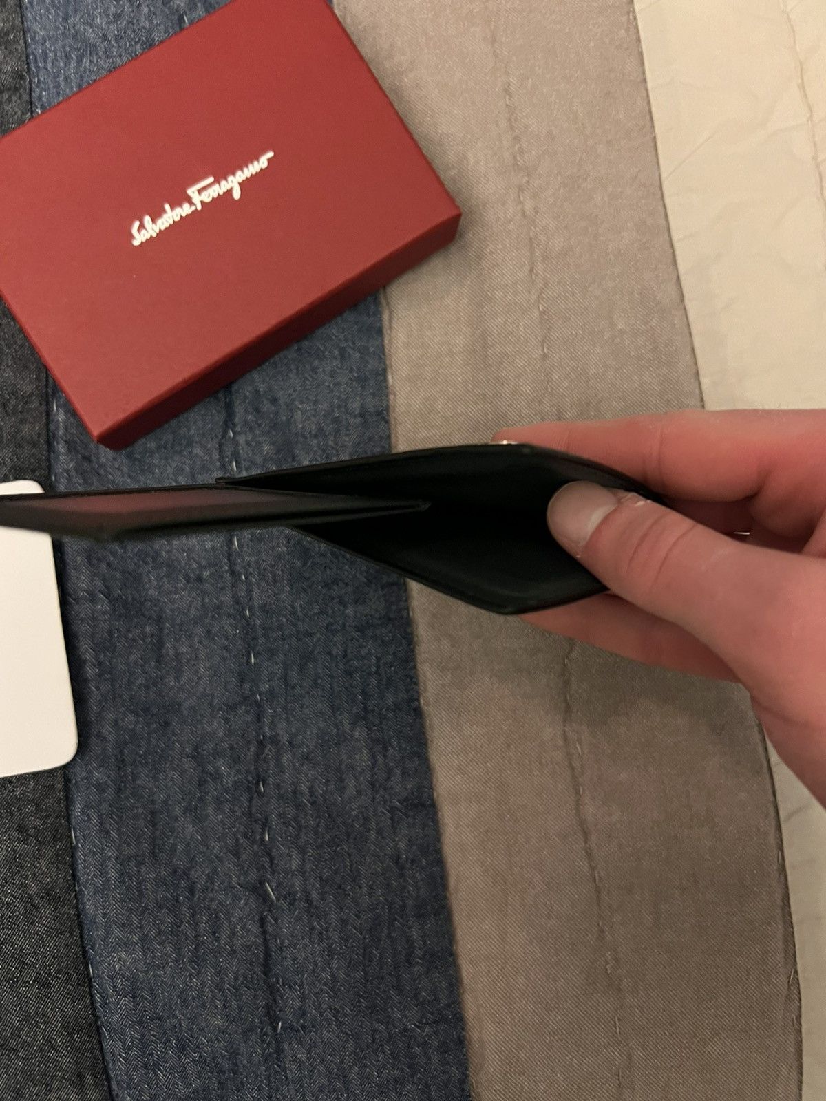 Salvatore Ferragamo Faragamo Card Holder Size ONE SIZE - 4 Thumbnail