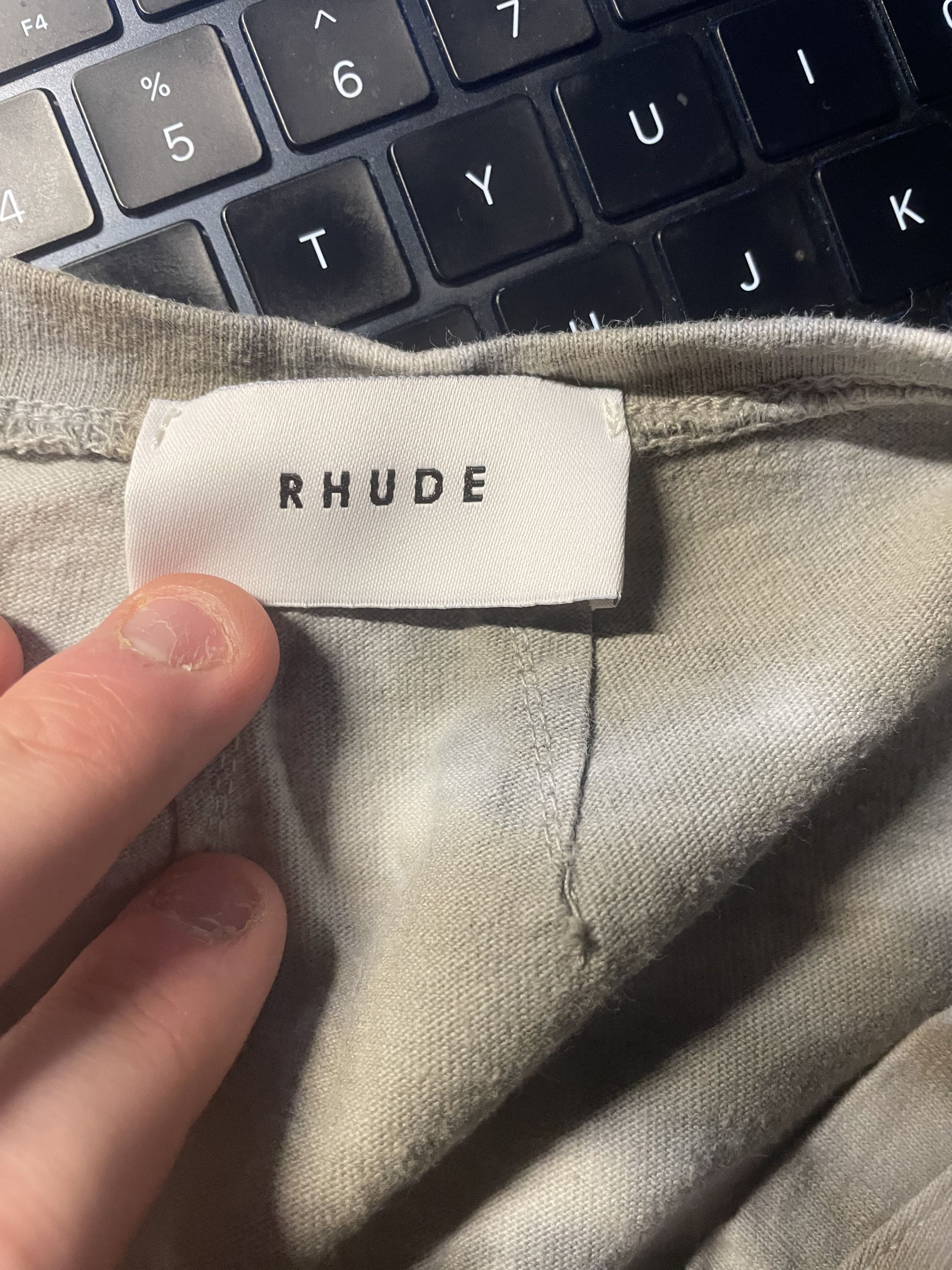 Rhude Rhude Tie-Dye T-Shirt Size US M / EU 48-50 / 2 - 3 Thumbnail