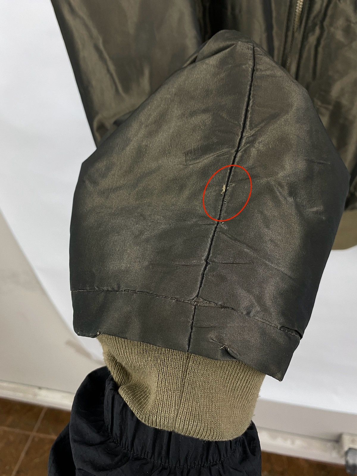 Aeronautica Militare 🇺🇸 Vintage Aeronautica Militare Aviation Bomber Patchwork Y2K Size US XL / EU 56 / 4 - 16 Thumbnail