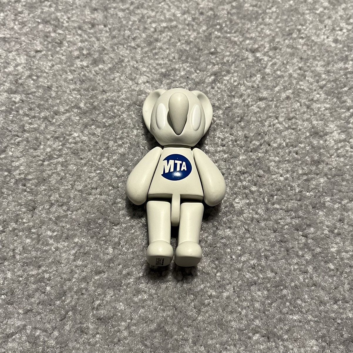 Father Steve Father Steve x MTA Metro White Mouse Common Village Mice Size ONE SIZE - 1 Thumbnail