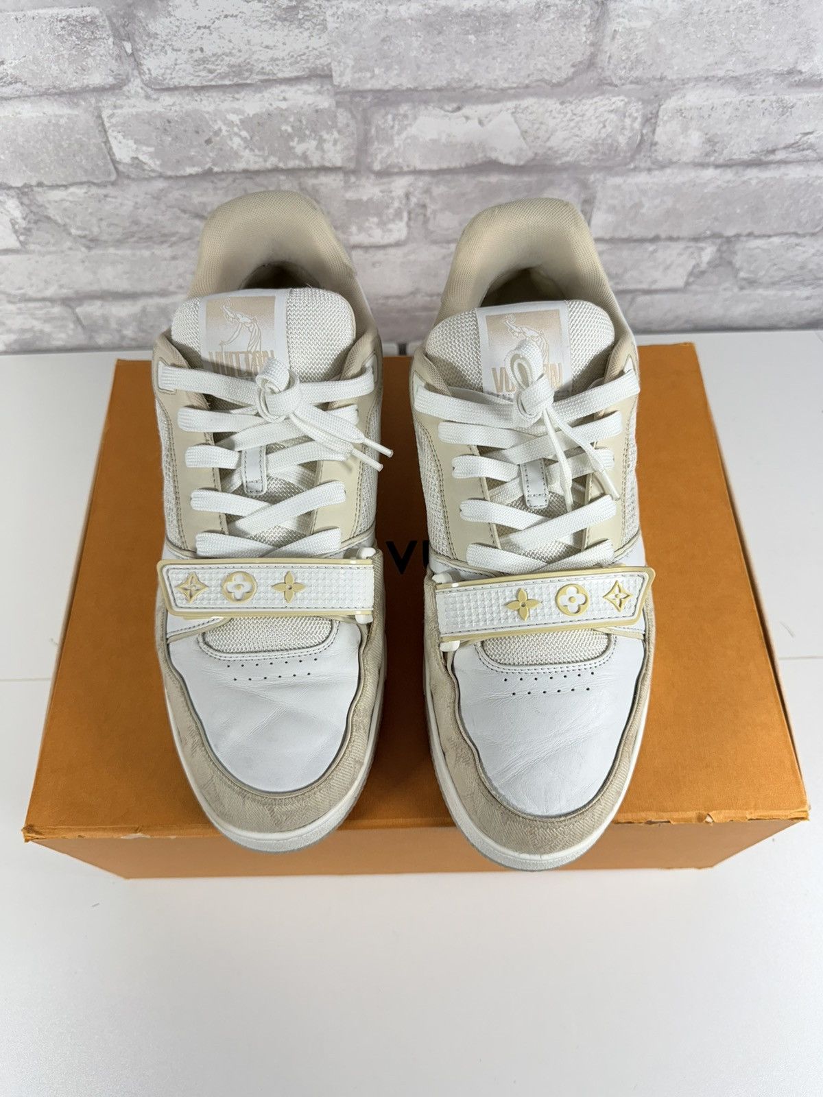 Louis Vuitton Louis Vuitton Trainers Size 11US Size US 11 / EU 44 - 2 Thumbnail