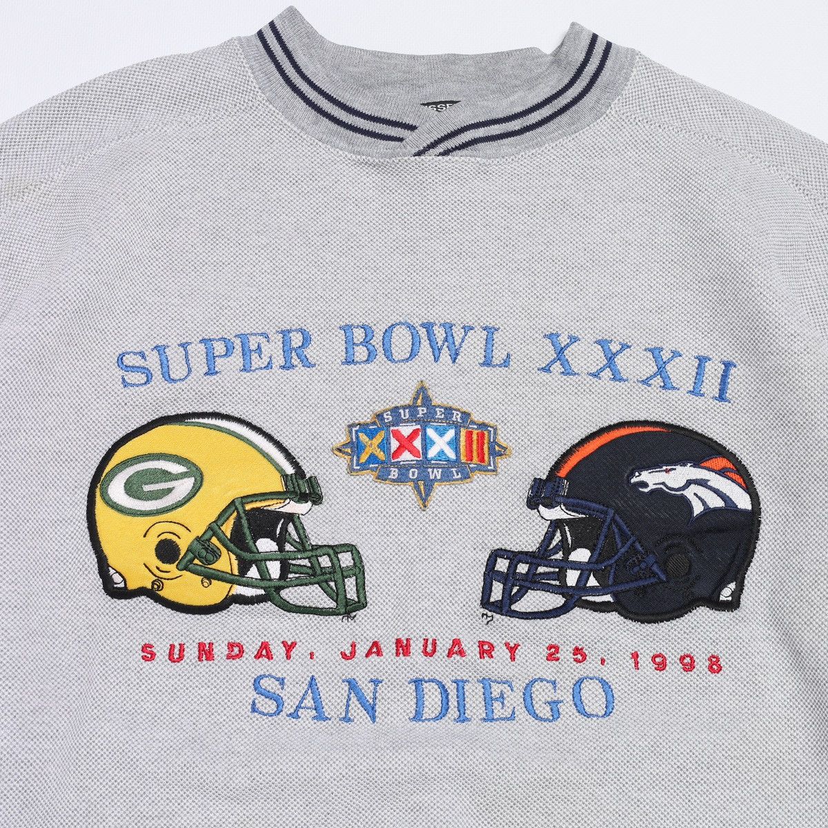 Russell Athletic Vintage Russell Super Bowl 1998 Sweatshirt NFC Size US XL / EU 56 / 4 - 4 Thumbnail