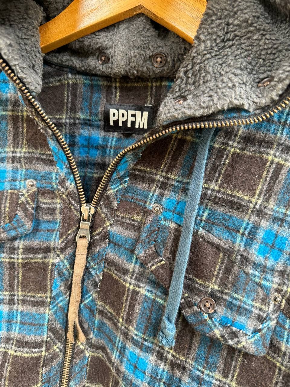 PPFM PPFM HOODIE FULL ZIPPER JACKET Size US M / EU 48-50 / 2 - 4 Thumbnail