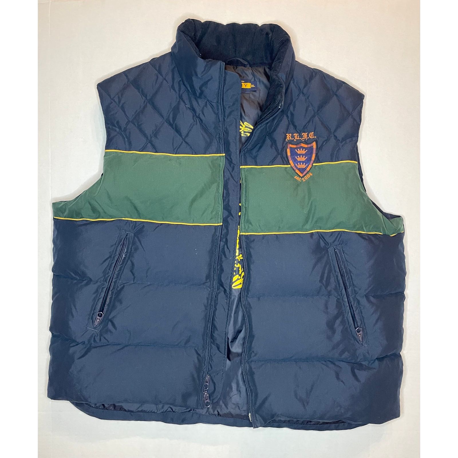 Rugby Ralph Lauren Polo Rugby Puffer Vest Size US XL / EU 56 / 4 - 1 Thumbnail