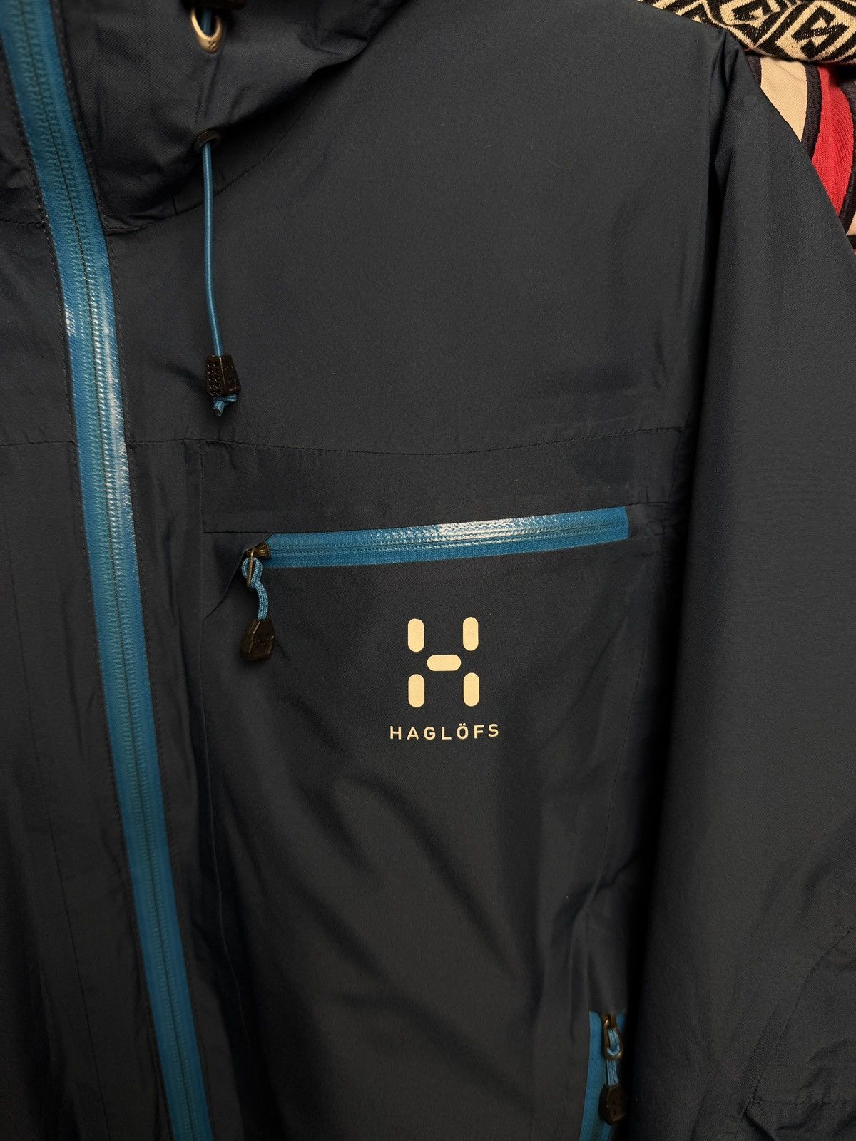 Goretex Haglofs Gore Tex Jacket Size US M / EU 48-50 / 2 - 4 Thumbnail