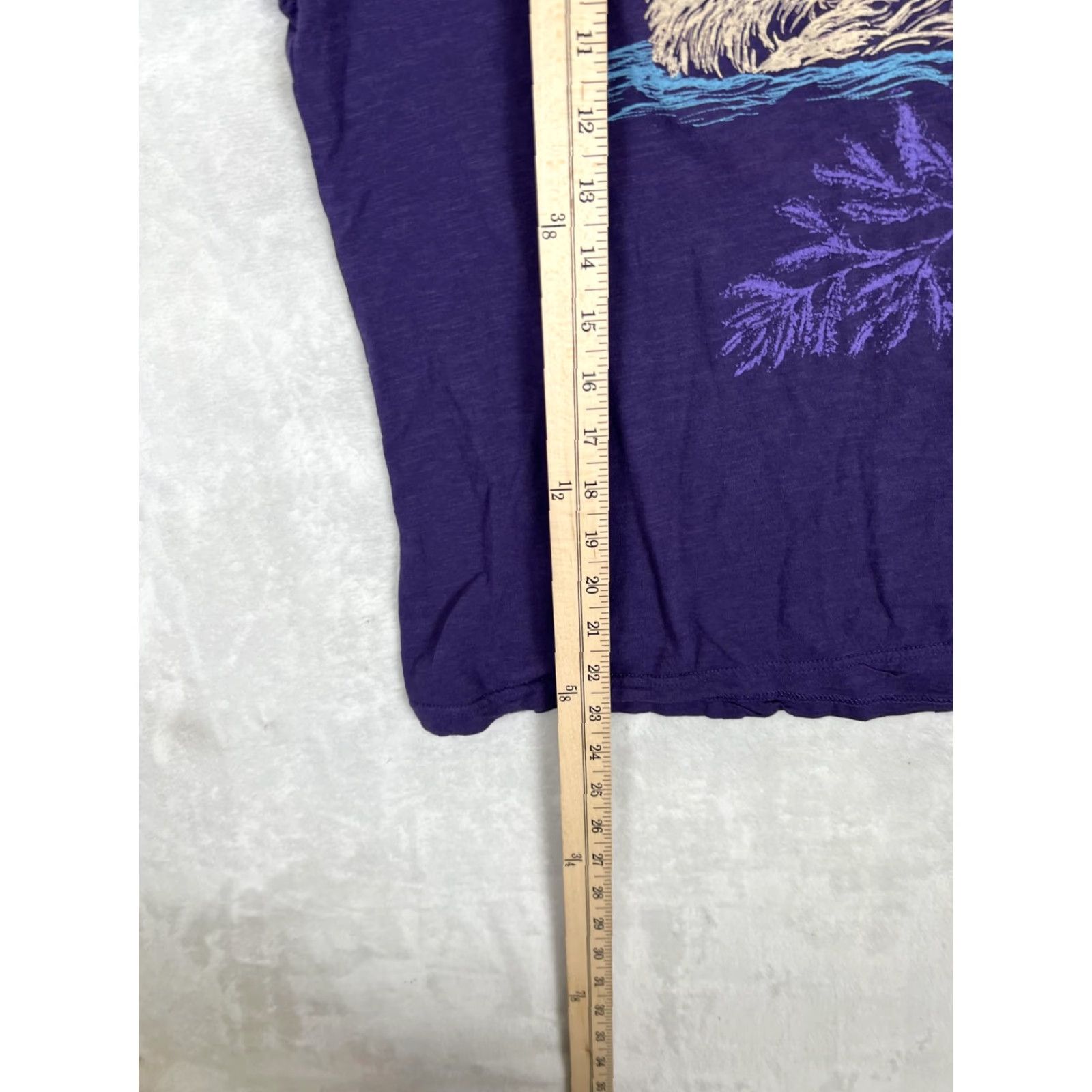 Vintage VINTAGE Sea Otter Monterey Bay Aquarium T-Shirt Womens XXL Purple Size XXL / US 16-18 / IT 52-54 - 3 Thumbnail