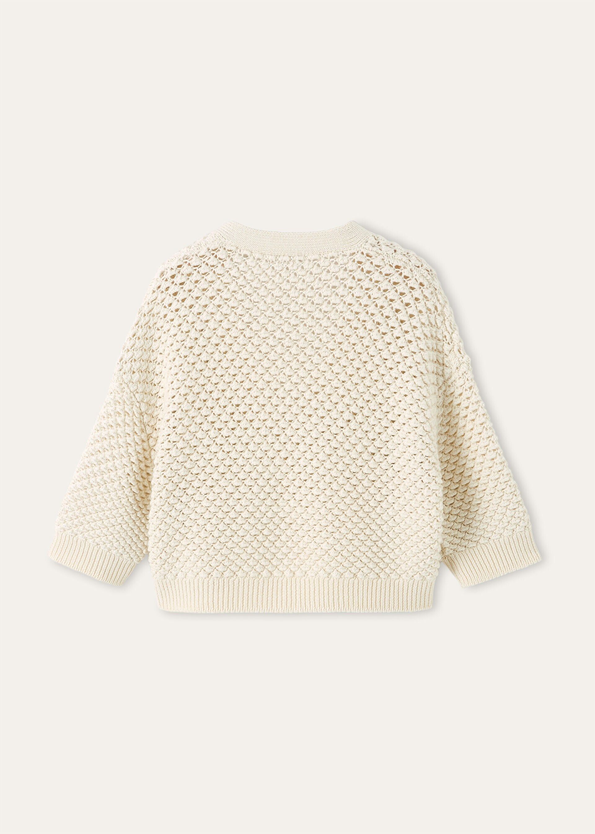 Loro Piana os11x0326 FAQ4553 Ginko Cardigan in Nougat Size L / US 10 / IT 46 - 6 Thumbnail