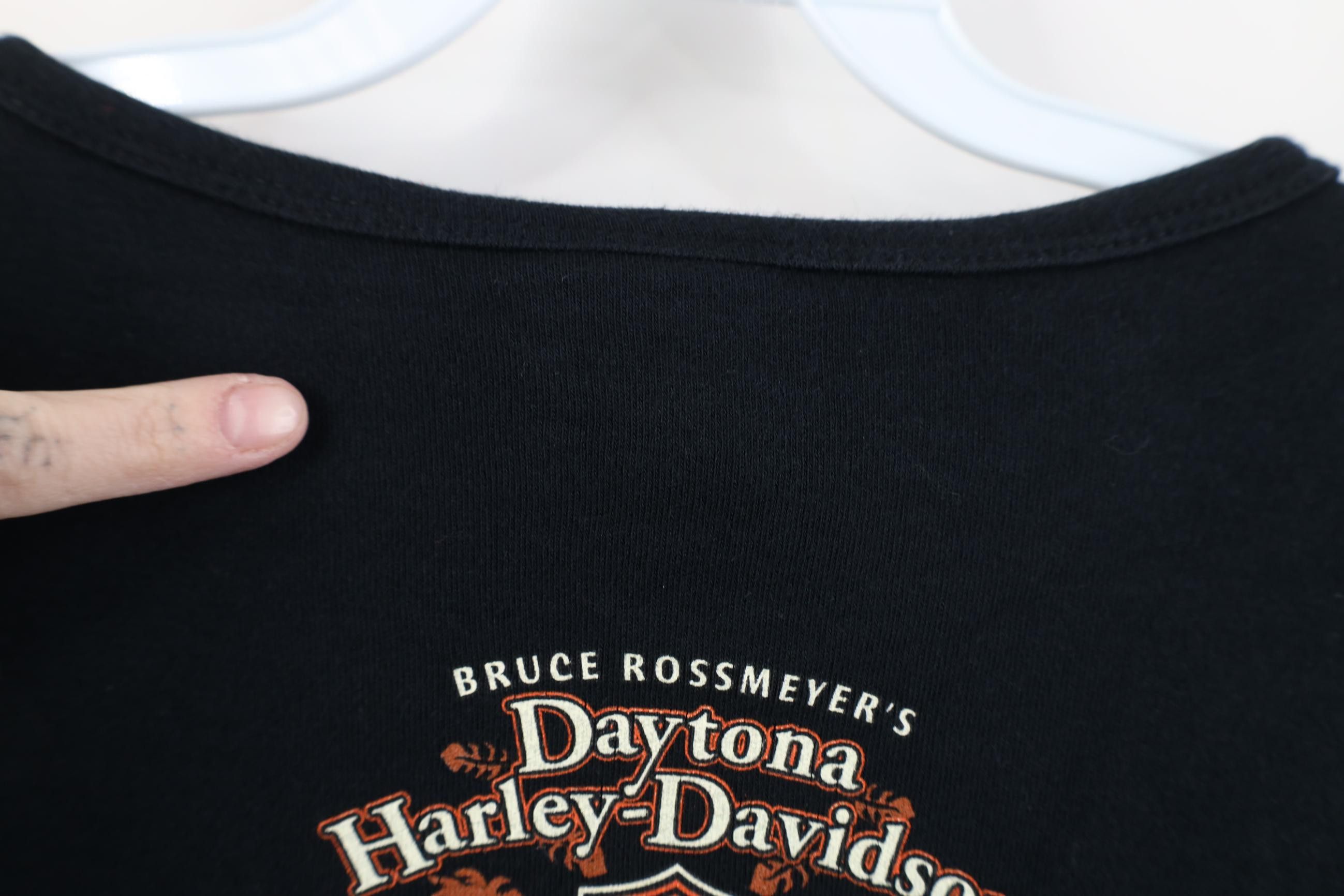 Harley Davidson Vintage Y2K 2007 Harley Davidson Week Long Sleeve T-Shirt Size L / US 10 / IT 46 - 10 Thumbnail