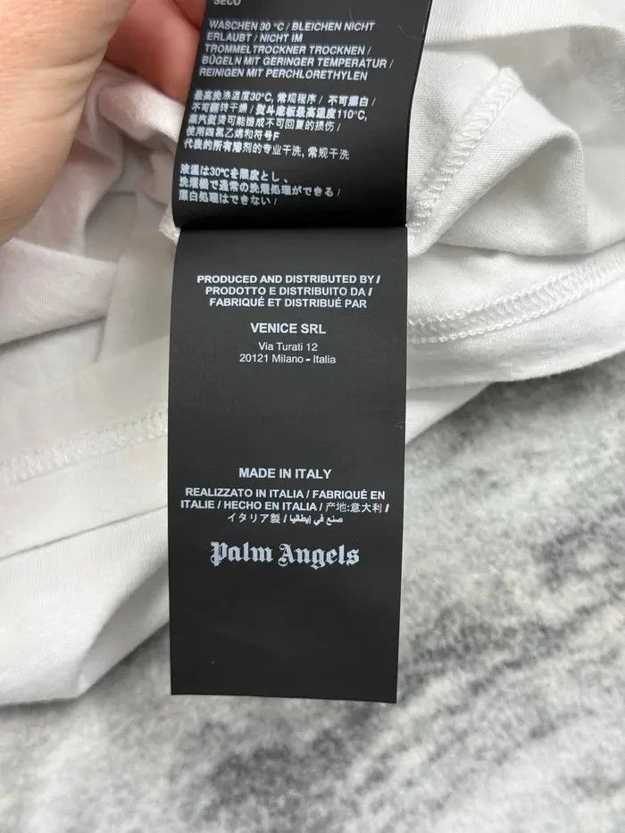 Palm Angels Palm Angels Essential T-Shirt Basic Size US L / EU 52-54 / 3 - 6 Thumbnail