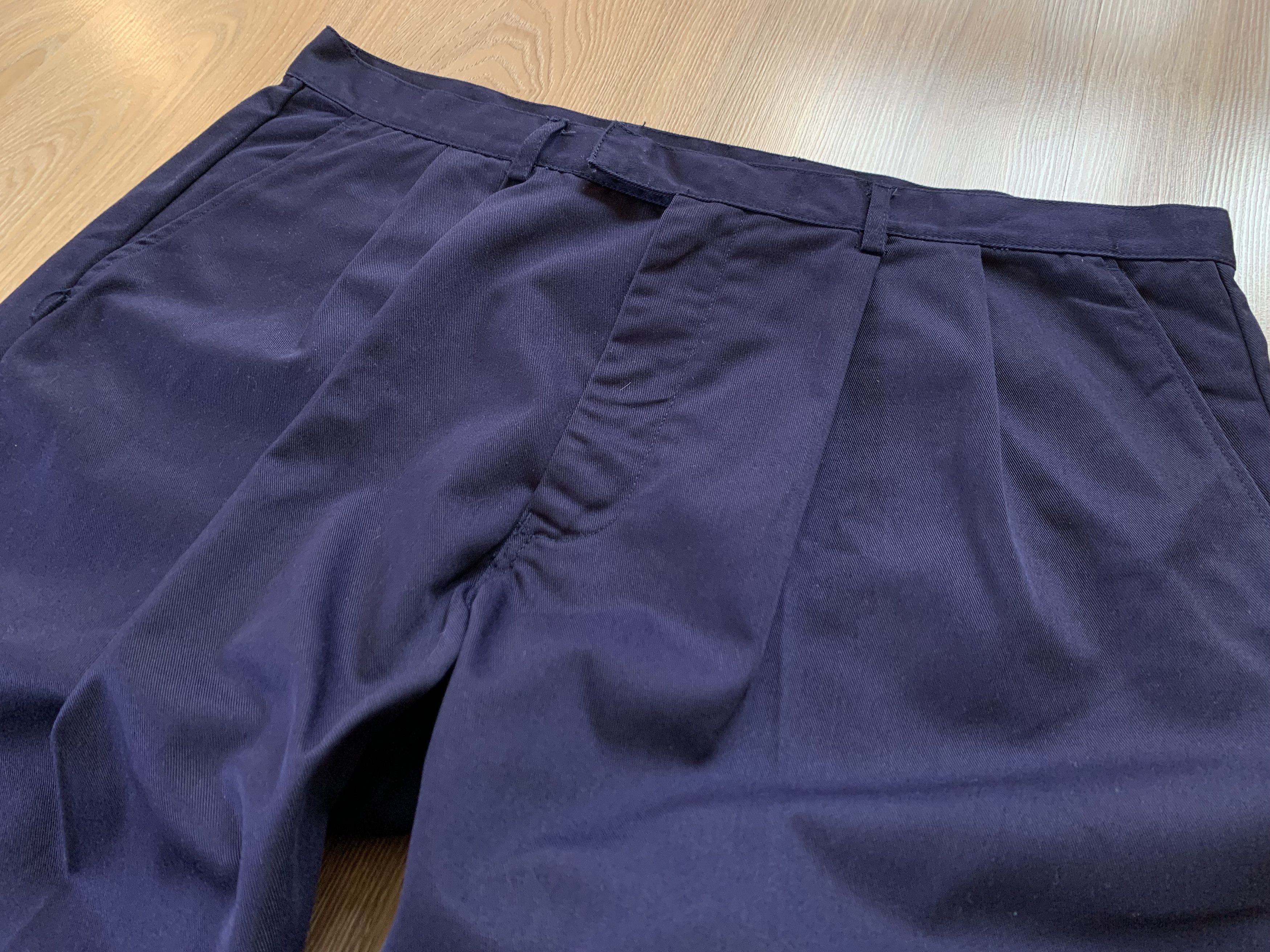 Dickies Dickies Classic Navy Blue Chino Trousers Size US 40 / EU 56 - 4 Thumbnail