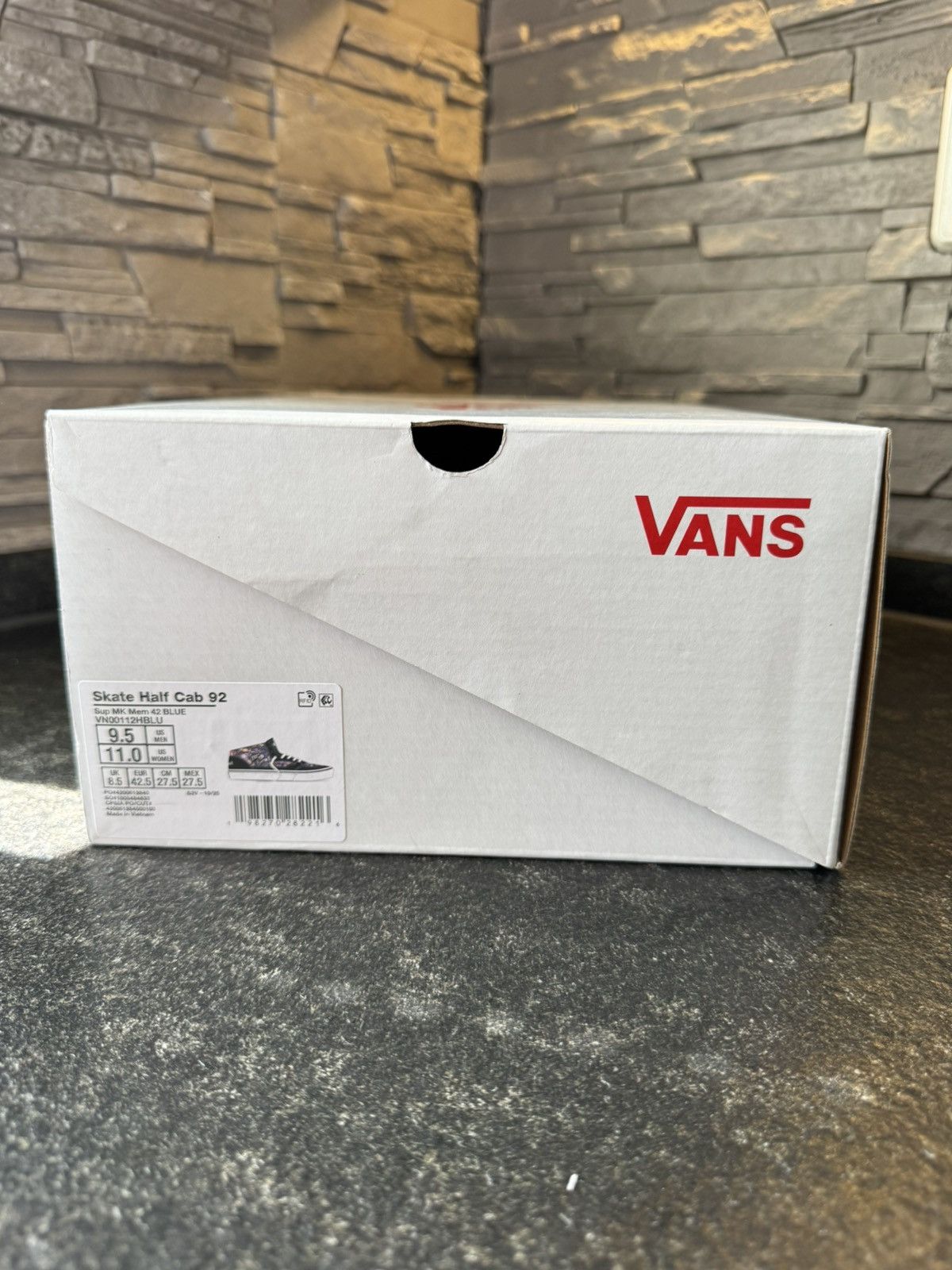 Supreme Supreme x Mike Kelley Vans Half Cab Size US 9.5 / EU 42-43 - 2 Thumbnail