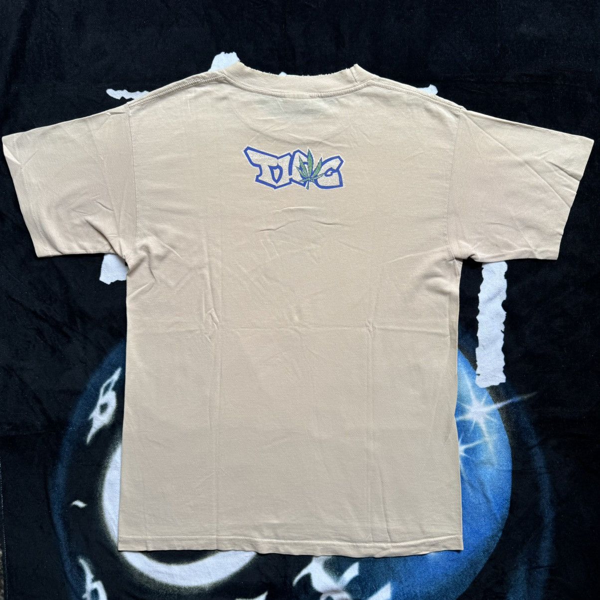 Hook-Ups × Vintage 90's THC Skateboard Snoop Dogg Tee Size US L / EU 52-54 / 3 - 5 Thumbnail