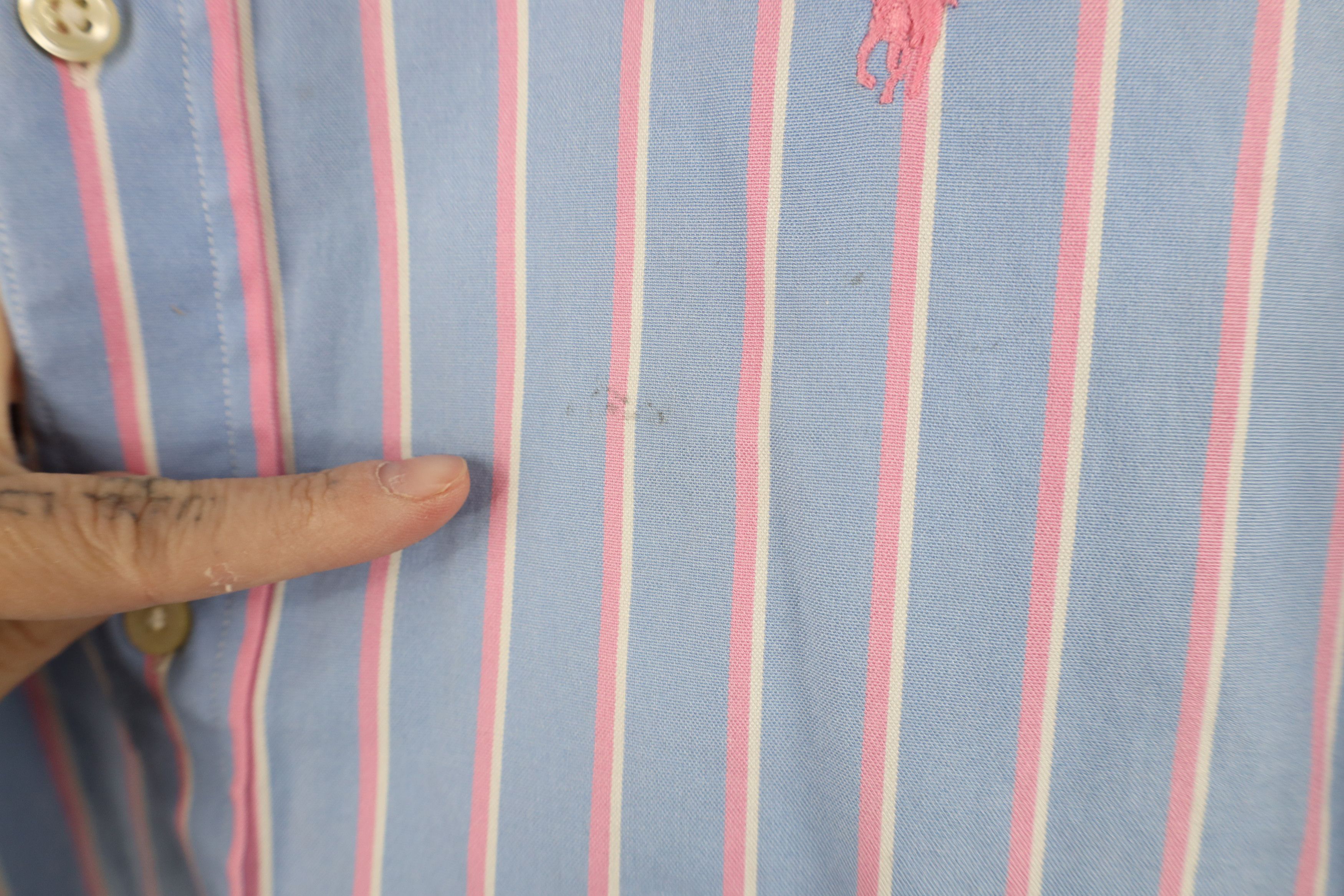 Polo Ralph Lauren Vintage 90s Ralph Lauren Striped Button Down Shirt Size US M / EU 48-50 / 2 - 5 Thumbnail