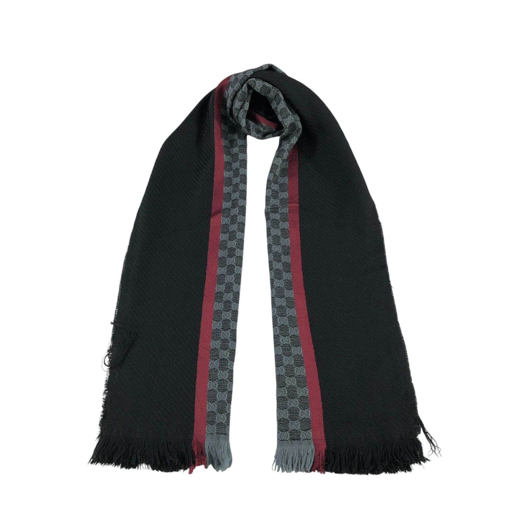 Gucci × Vintage Gucci Scarf Muffler Size ONE SIZE - 1 Thumbnail