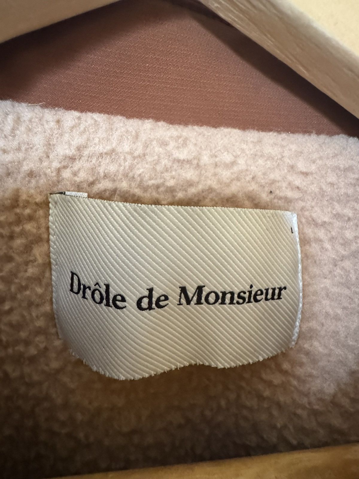 Drole De Monsieur Drole De Monsieur Men's Worker Jacket, Size Large Size US M / EU 48-50 / 2 - 4 Thumbnail