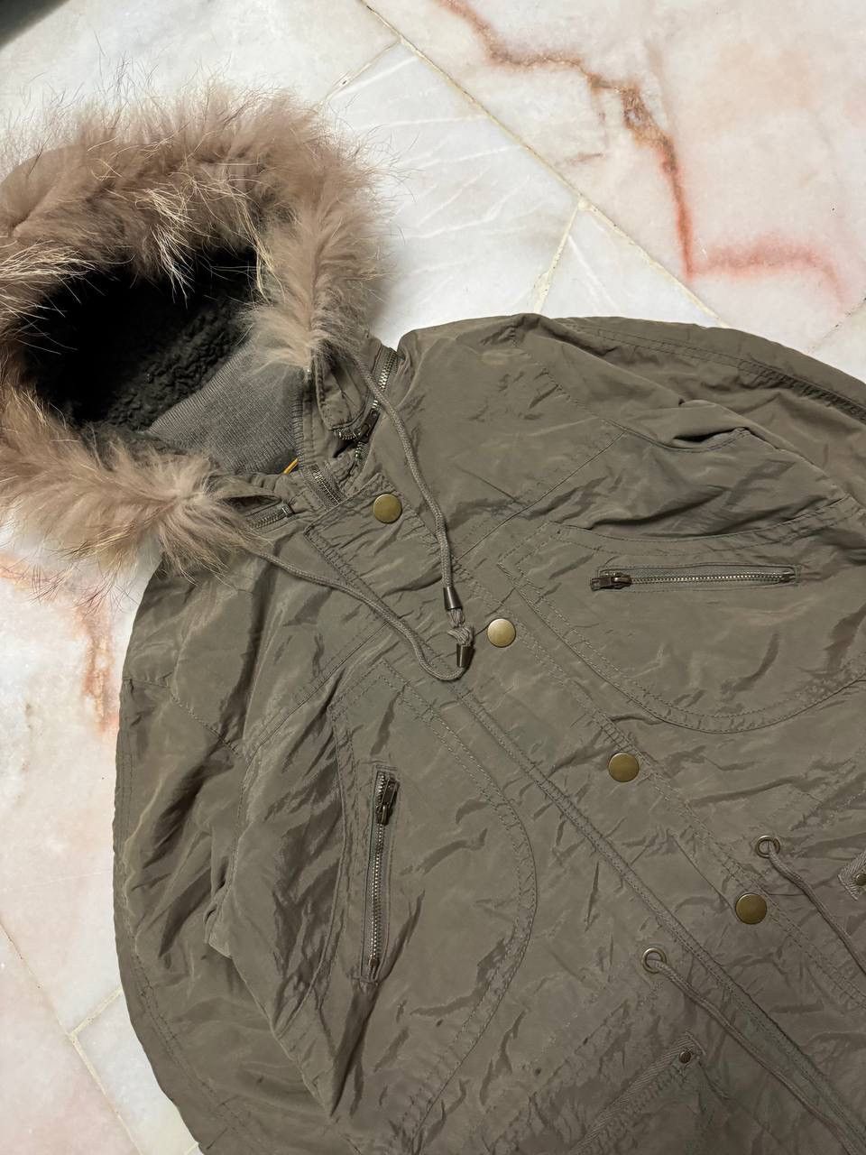 Tornado Mart TYPE AIRFORCE-07 US ARMY SHERPA WOOL JACKET LGB STYLE Size US S / EU 44-46 / 1 - 4 Thumbnail