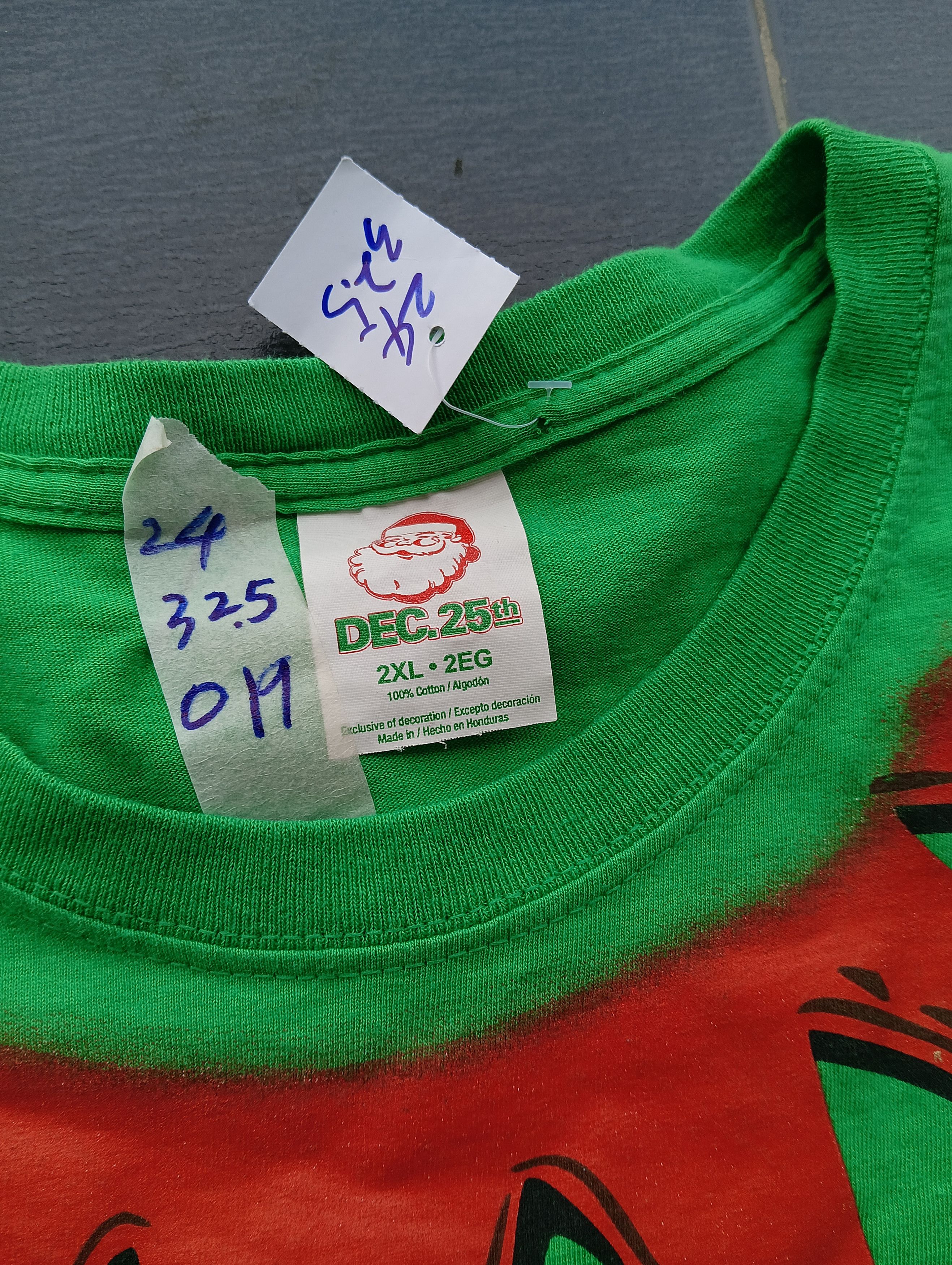 Other vintage FUNNY TEE BIG LOGO CHRISTMAS DEC.25TH Size US XL / EU 56 / 4 - 2 Thumbnail