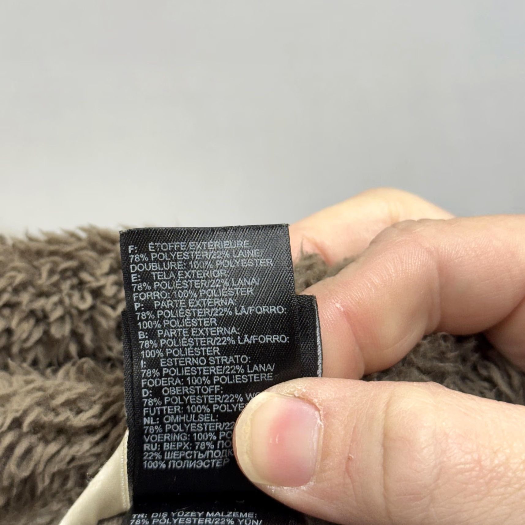 The North Face VINTAGE The North Face Jacket Womens XL Gray Sherpa Lined Fleece Full Zip Warm Cozy Size XL / US 12-14 / IT 48-50 - 6 Thumbnail