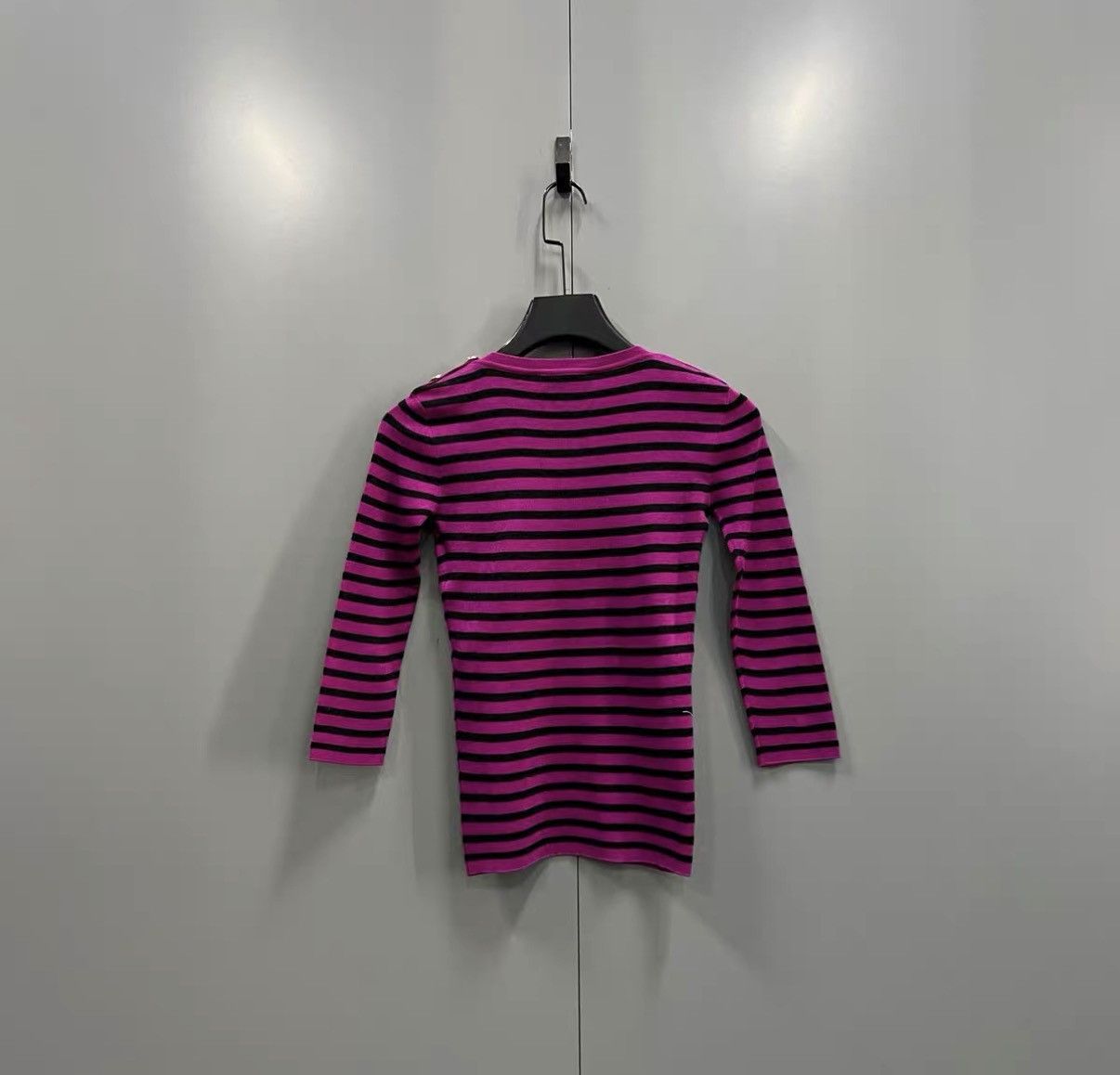 Dior Dior Striped Logo Knit Sweater J41 Size XS / US 0-2 / IT 36-38 - 2 Thumbnail