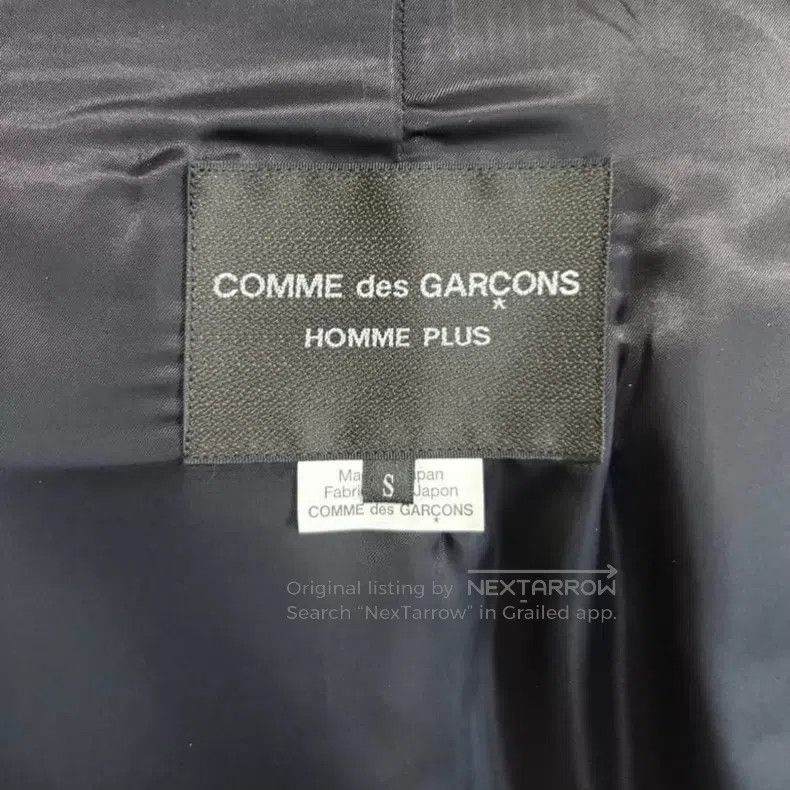 Comme des Garcons Comme Des Garcons Ink printing sleeveless coat Size US S / EU 44-46 / 1 - 2 Thumbnail