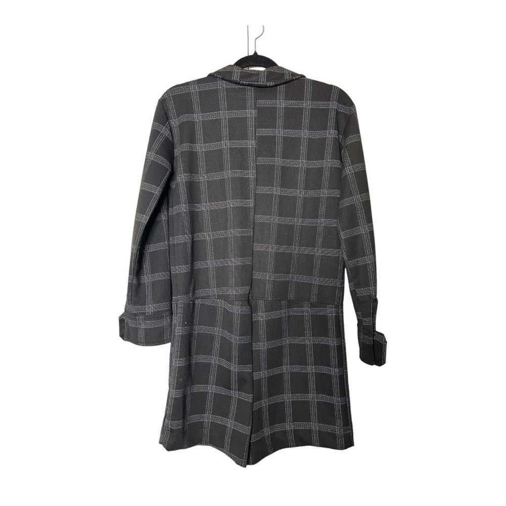 Zara Zara l Plaid Long Sleeve Romper Small Size 28" / US 6 / IT 42 - 4 Thumbnail