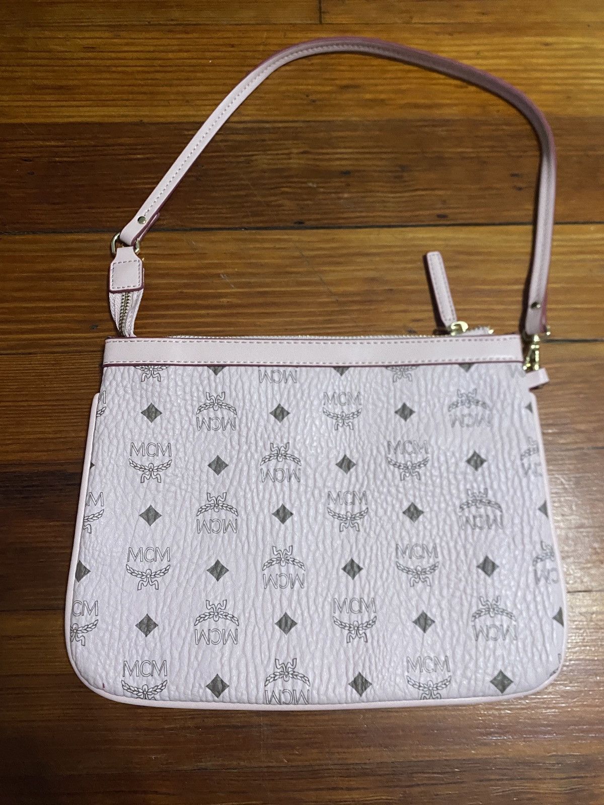 MCM MCM Reversible Shopper Tote – Pink w/ Pouch Size ONE SIZE - 7 Thumbnail