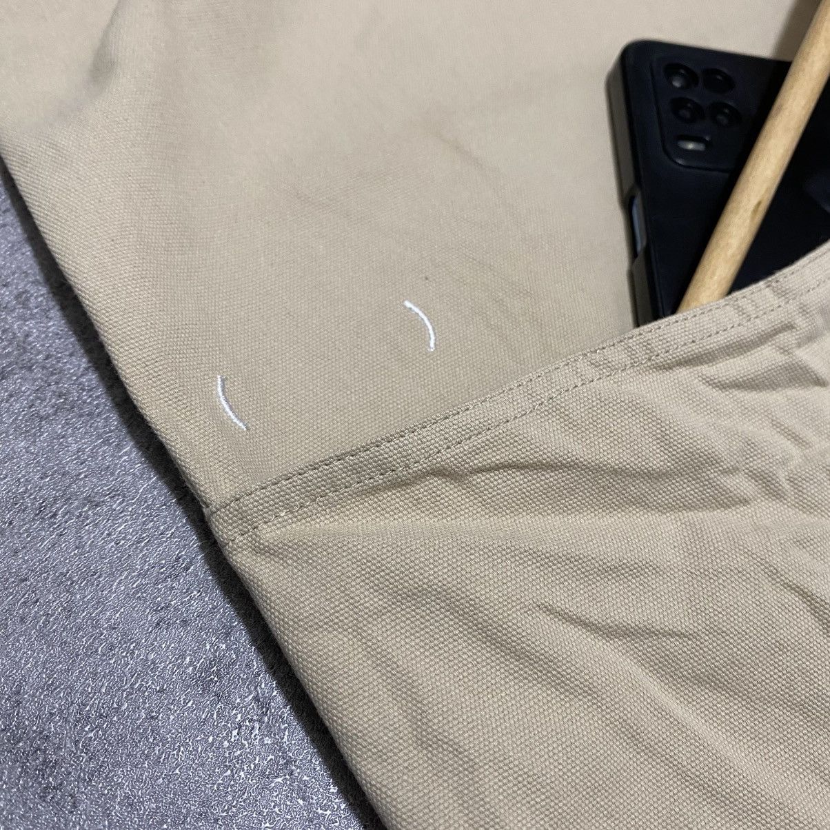 Engineered Garments SS24 (EMPTY) MANUAL CO DOUBLE CALF CANVAS PANTS Size US 33 - 3 Thumbnail