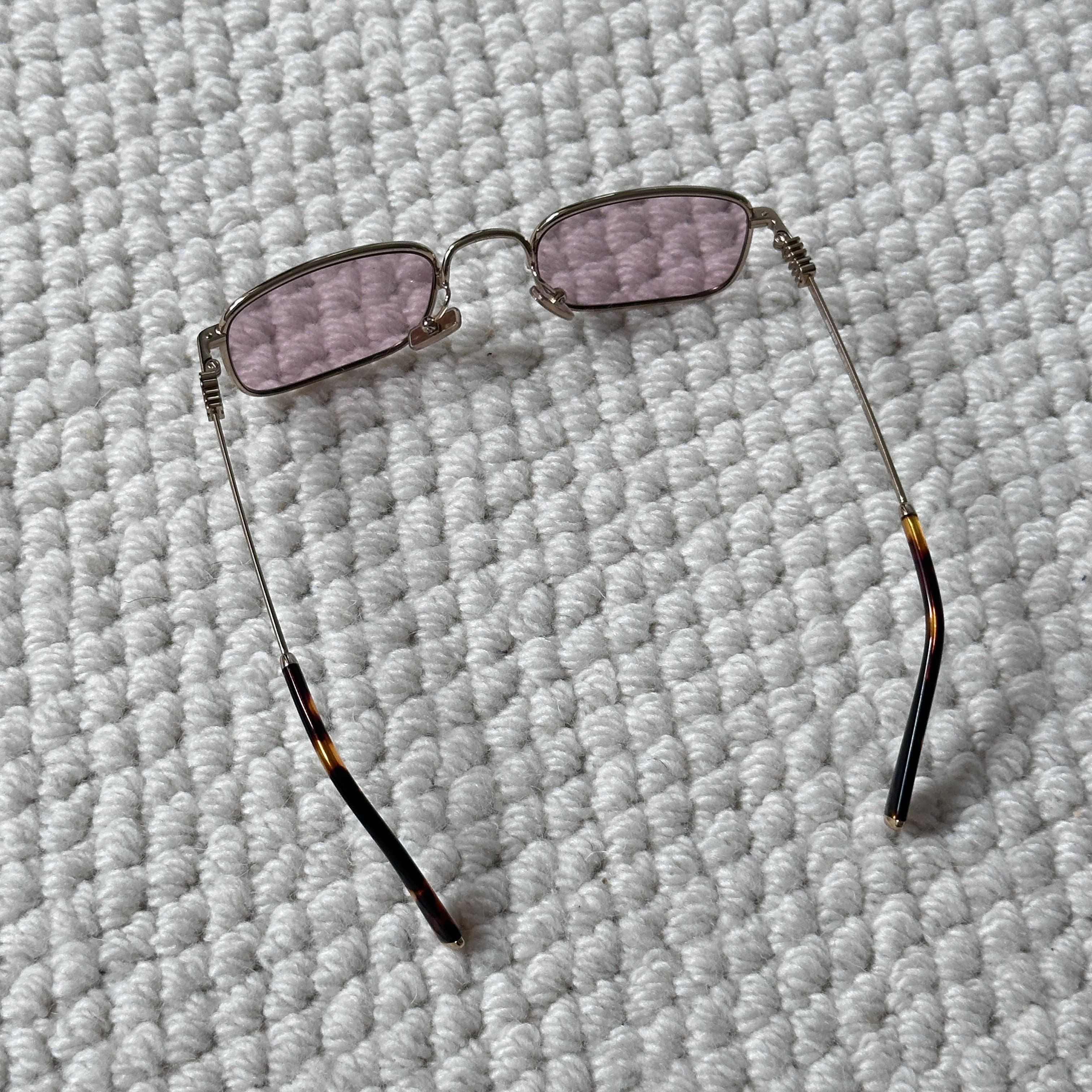 Miu Miu MIU MIU 0MU A53S SUNGLASSES Size ONE SIZE - 5 Thumbnail