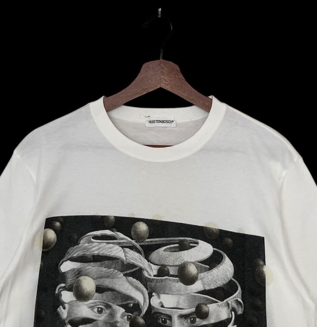 Vintage Vintage Brand Art MC Escher T-shirt 1990s Size US M / EU 48-50 / 2 - 7 Thumbnail