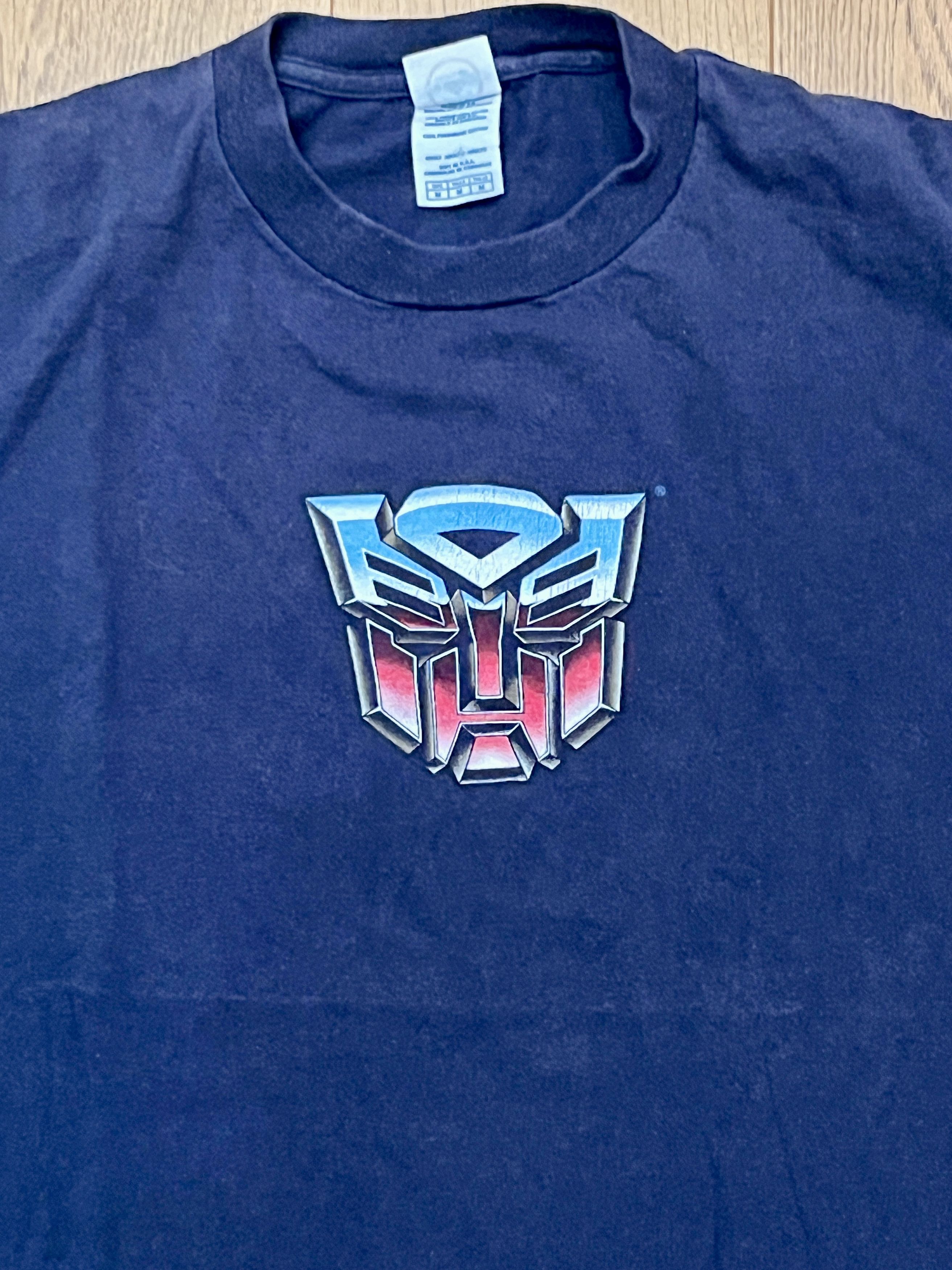 Vintage Vintage Transformers Autobot Shield Logo Shirt Y2K Delta Size US M / EU 48-50 / 2 - 2 Thumbnail