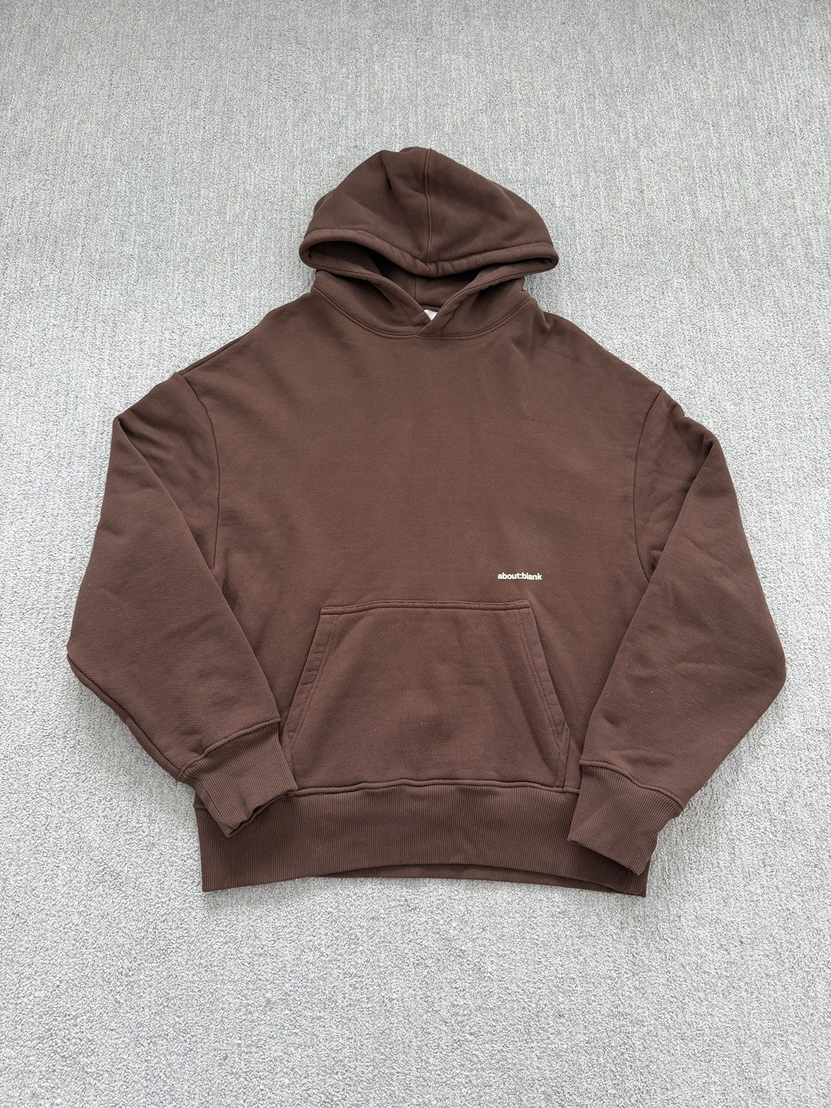 About:Blank About Blank Hoodie Size US M / EU 48-50 / 2 - 1 Thumbnail