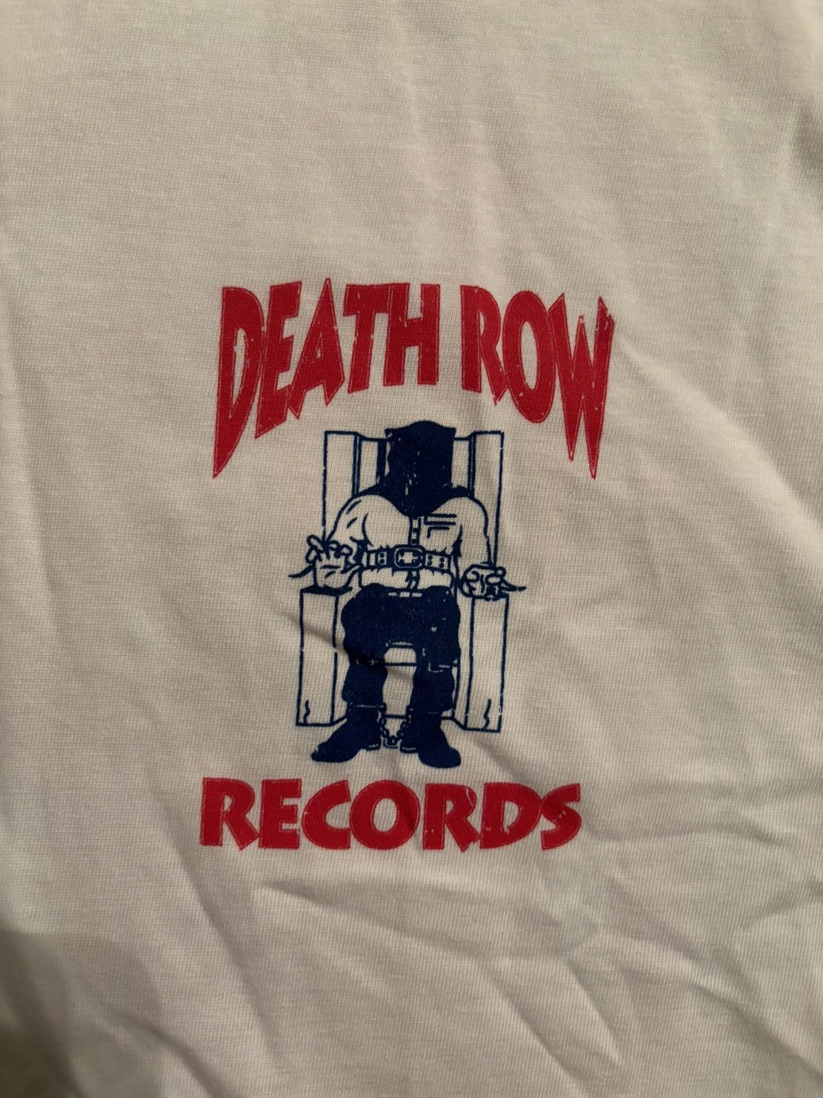 Death Row Records Men’s deathrow records tshirt size medium Size US M / EU 48-50 / 2 - 2 Thumbnail