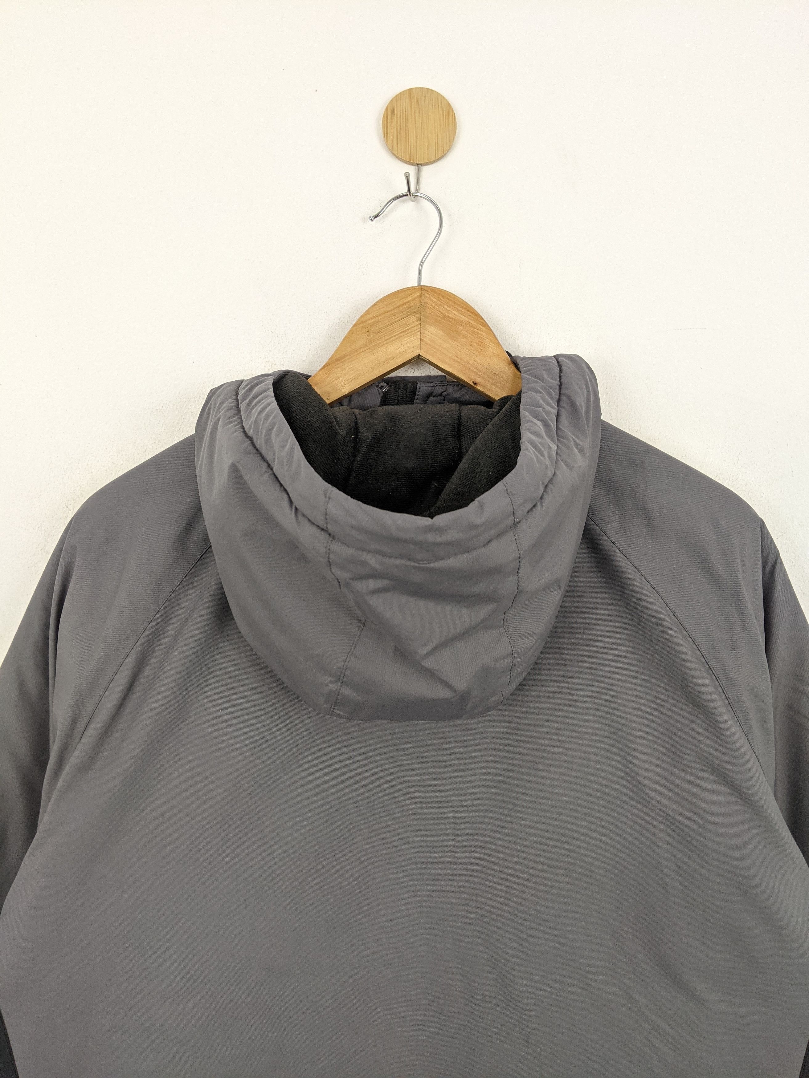 Nike × Vintage Vintage Nike Puffer Long Jacket Size US M / EU 48-50 / 2 - 4 Thumbnail