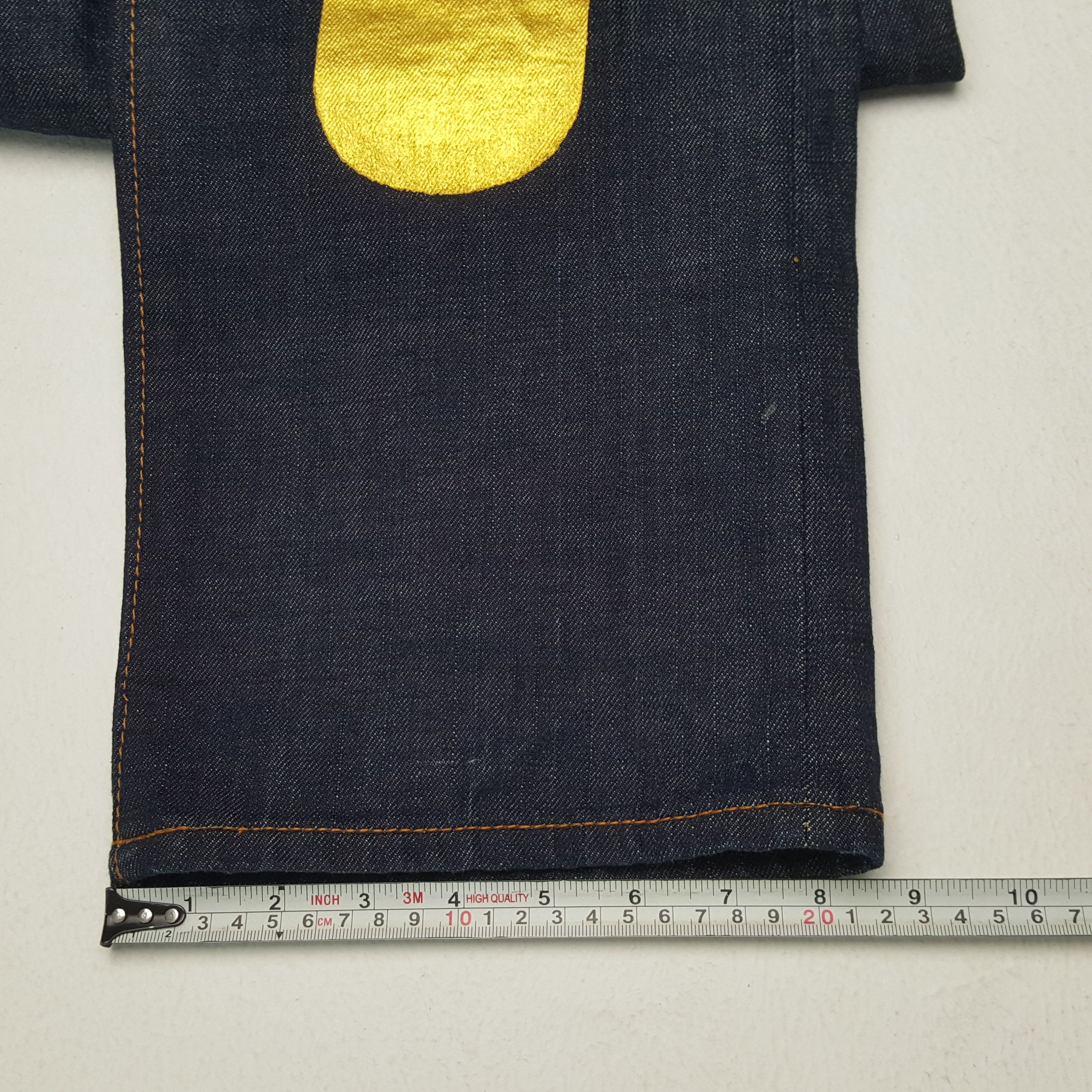 Japanese Brand × Vintage EVISU Jeans Japanese Brand Streetwear Custom Daicock Style Size US 31 - 11 Thumbnail