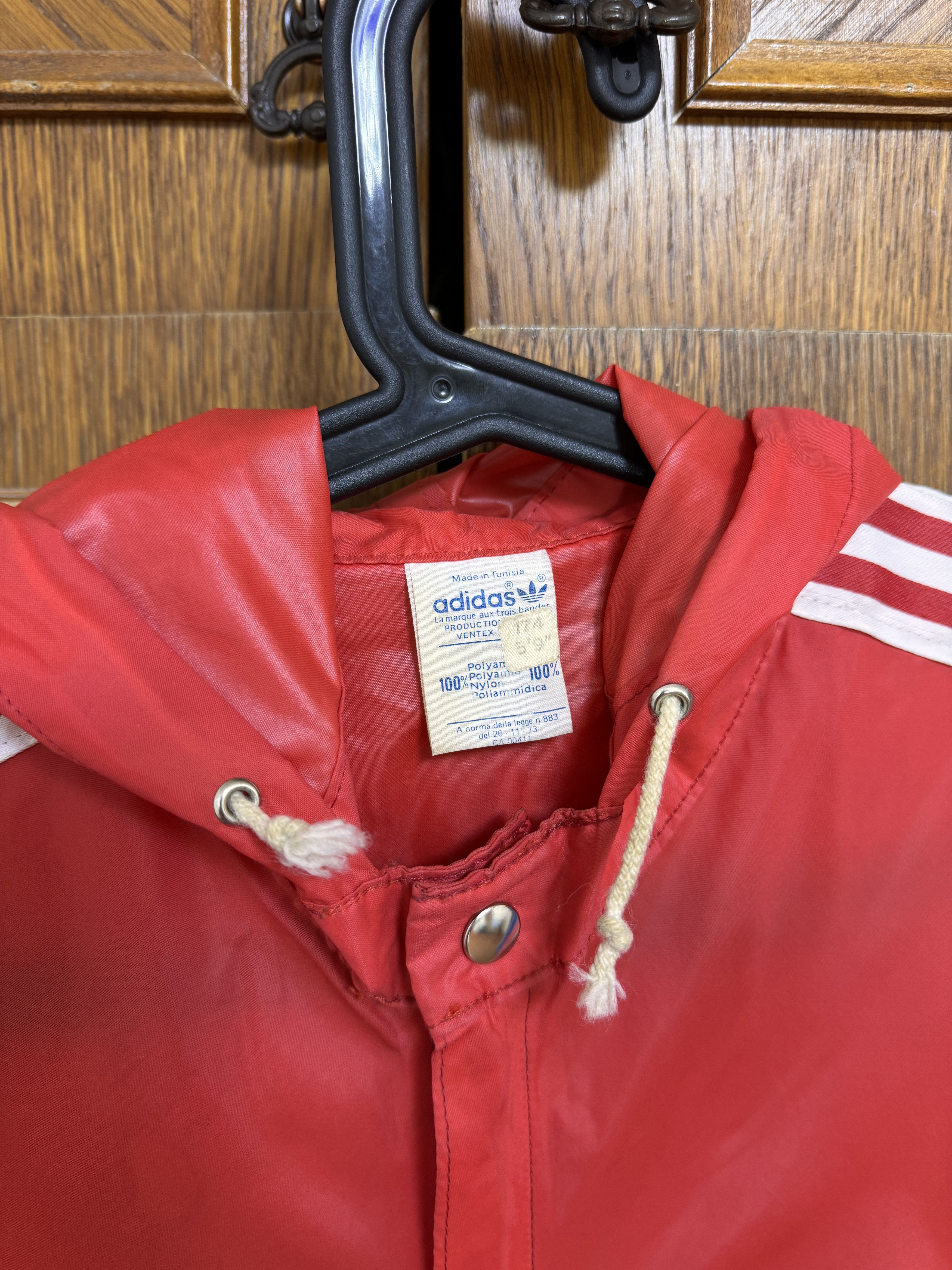 Adidas Adidas Nylon Jacket Austria Team Moscow 1980 Summer Olympics Size US M / EU 48-50 / 2 - 4 Thumbnail