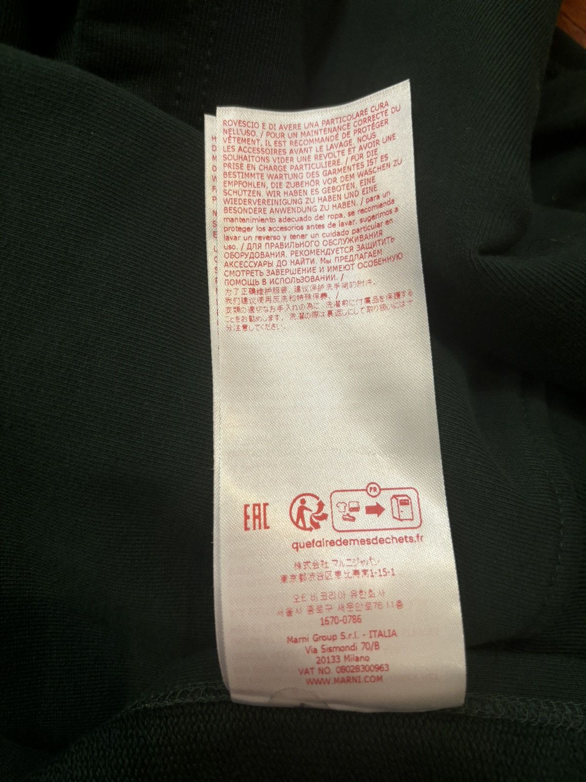 Marni Marni hoodie [Unused] Size XS / US 0-2 / IT 36-38 - 5 Thumbnail
