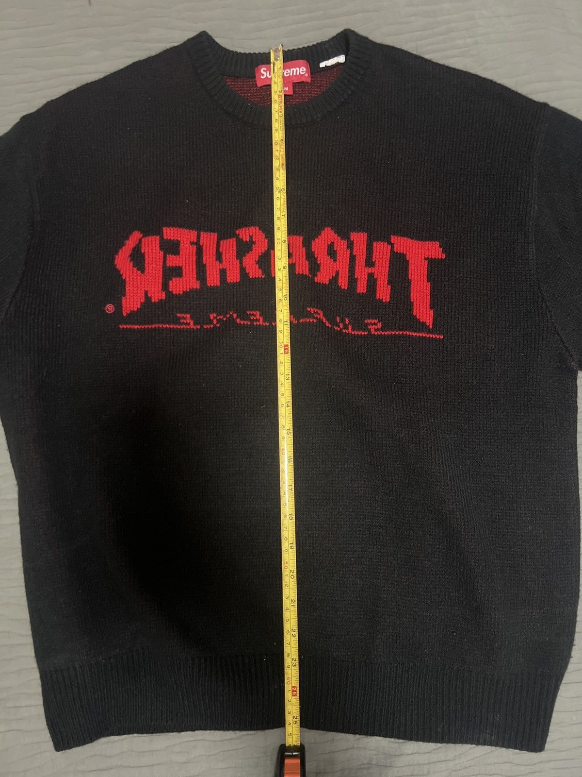 Supreme × Thrasher Supreme Thrasher Sweater | Grailed