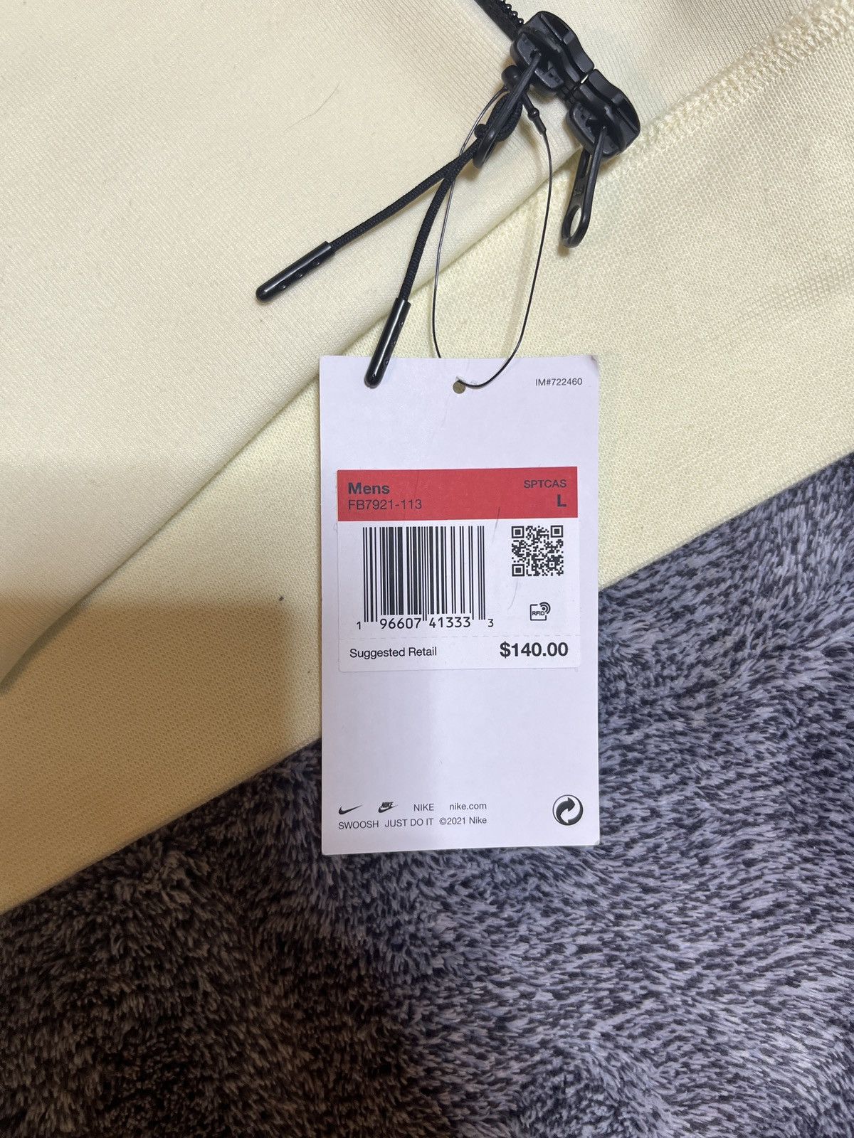 Nike Nike tech fleece Size US L / EU 52-54 / 3 - 4 Thumbnail