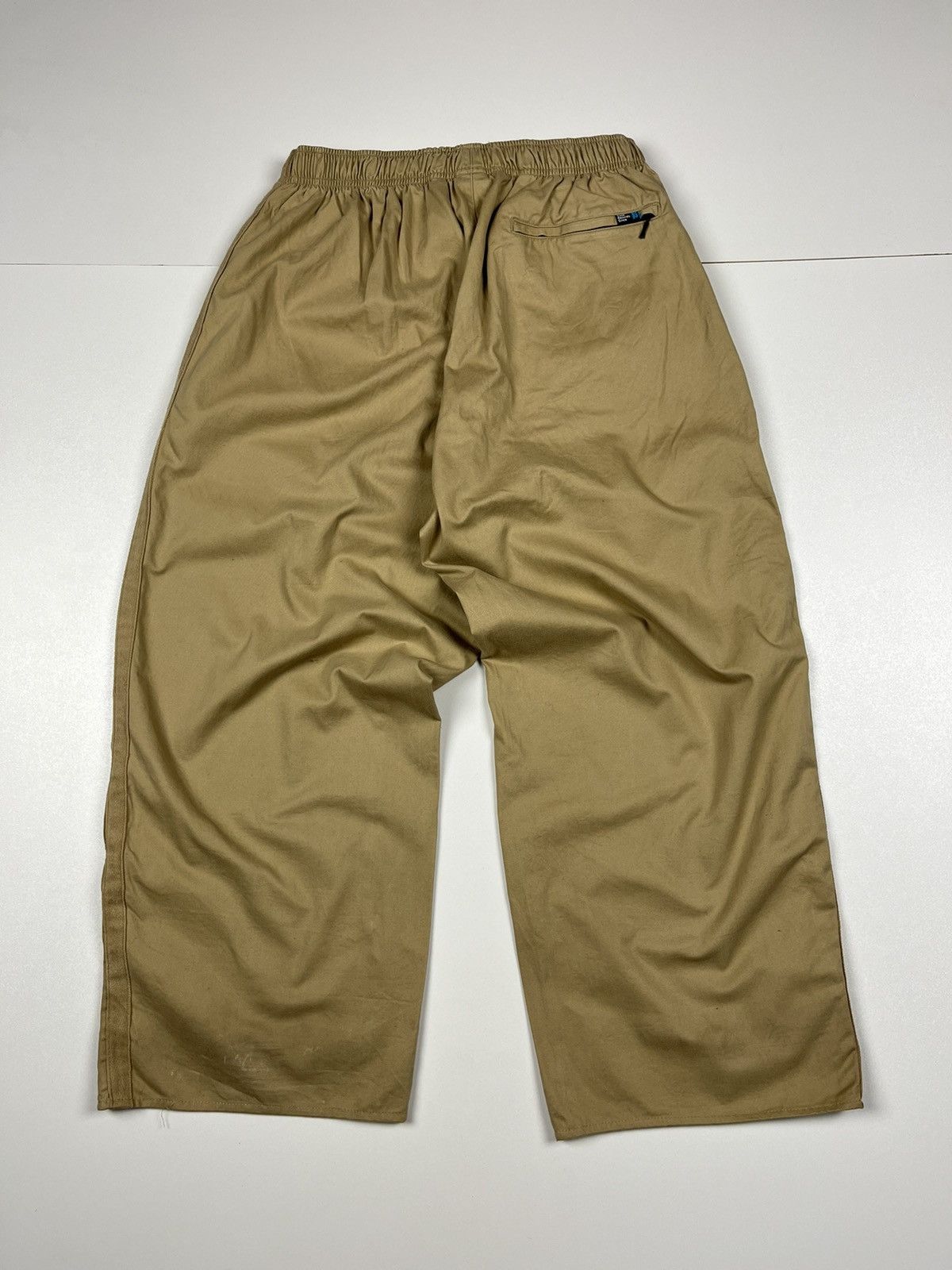 Nike Vintage Nike Baggy Cotton Pants Spell Out Swoosh Y2K USA Size US 34 / EU 50 - 2 Thumbnail