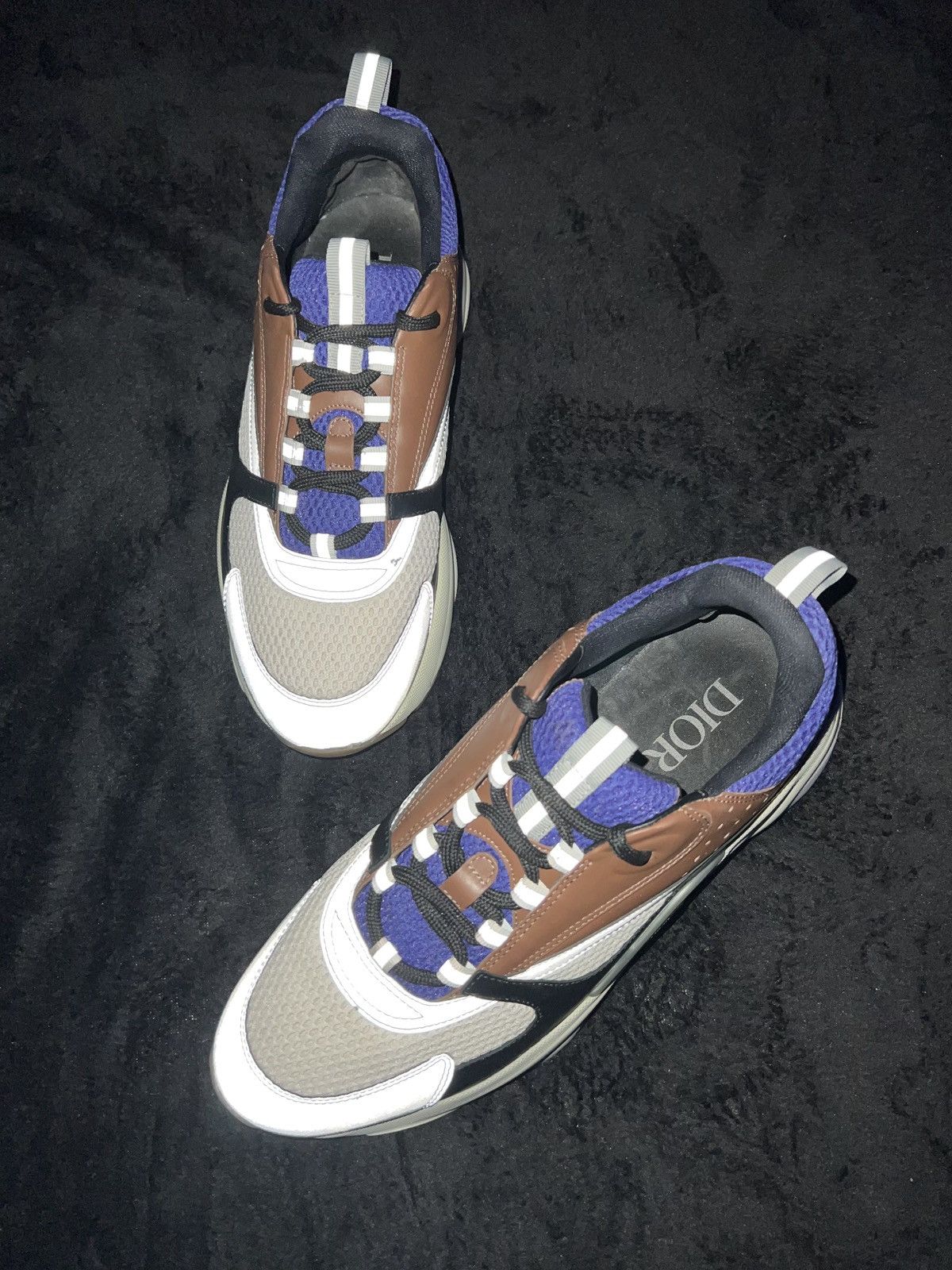 Dior Christian Dior B22 “Coffee Violet” Size US 11 / EU 44 - 6 Thumbnail