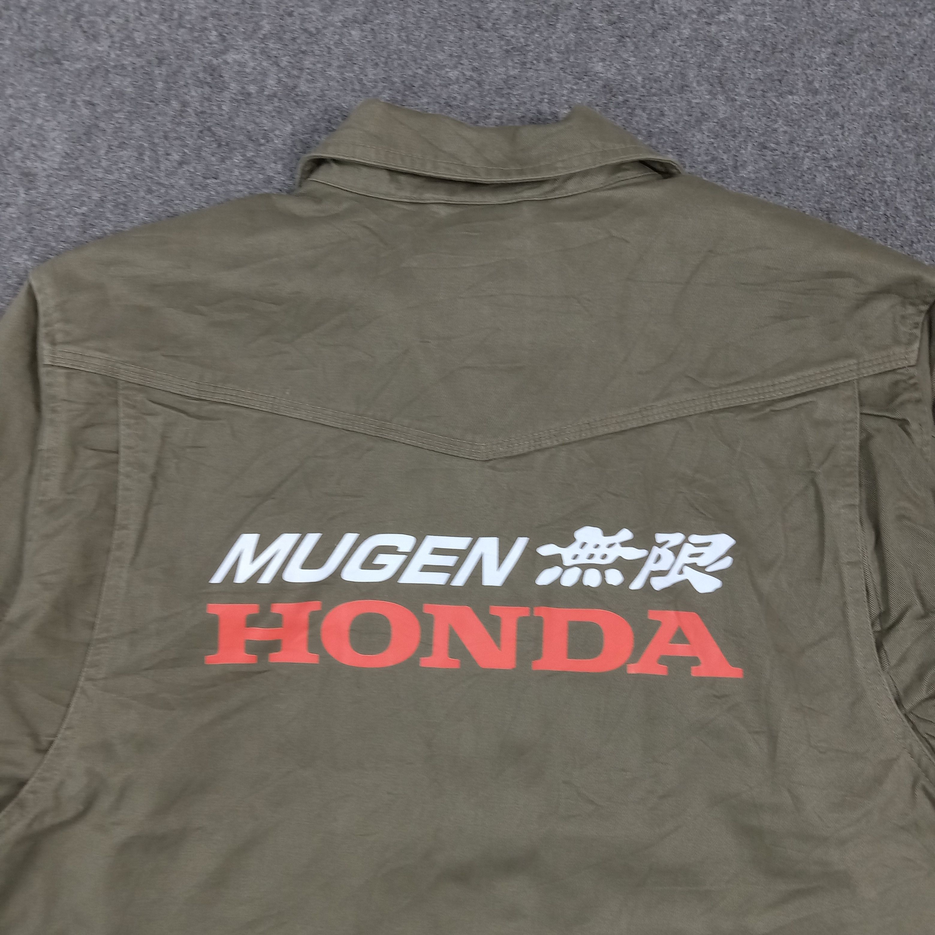Honda Mugen Honda Racing Motorsports Custom Logo Jacket C284N19 Size US M / EU 48-50 / 2 - 2 Thumbnail