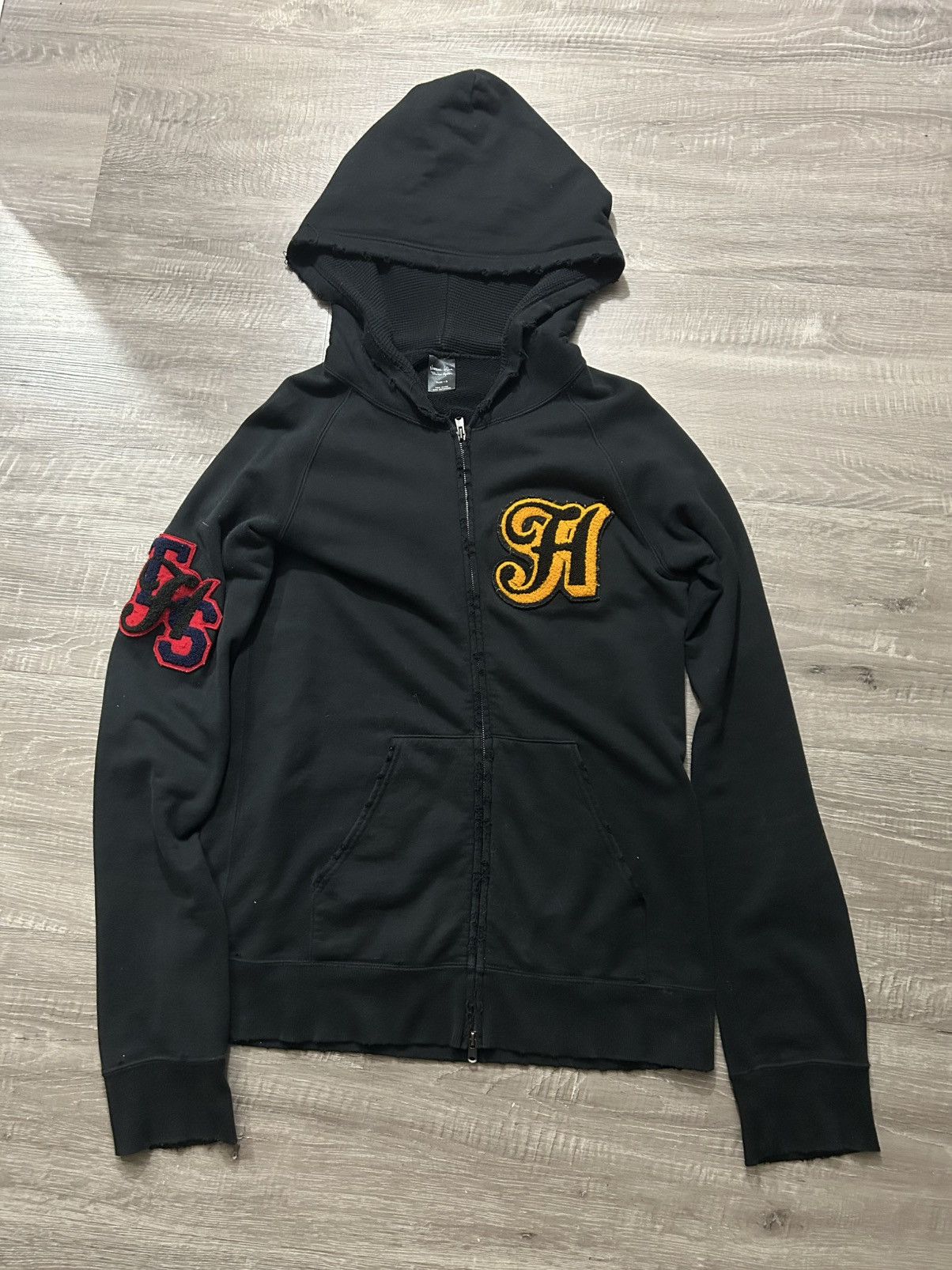 Japanese Brand × Number (N)ine NFS NUMBER NINE TRIBAL ZIP UP