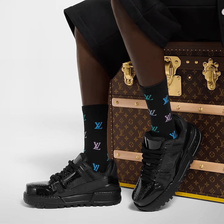Louis Vuitton LV Maxi Trainers Size US 6 / EU 39 - 7 Thumbnail