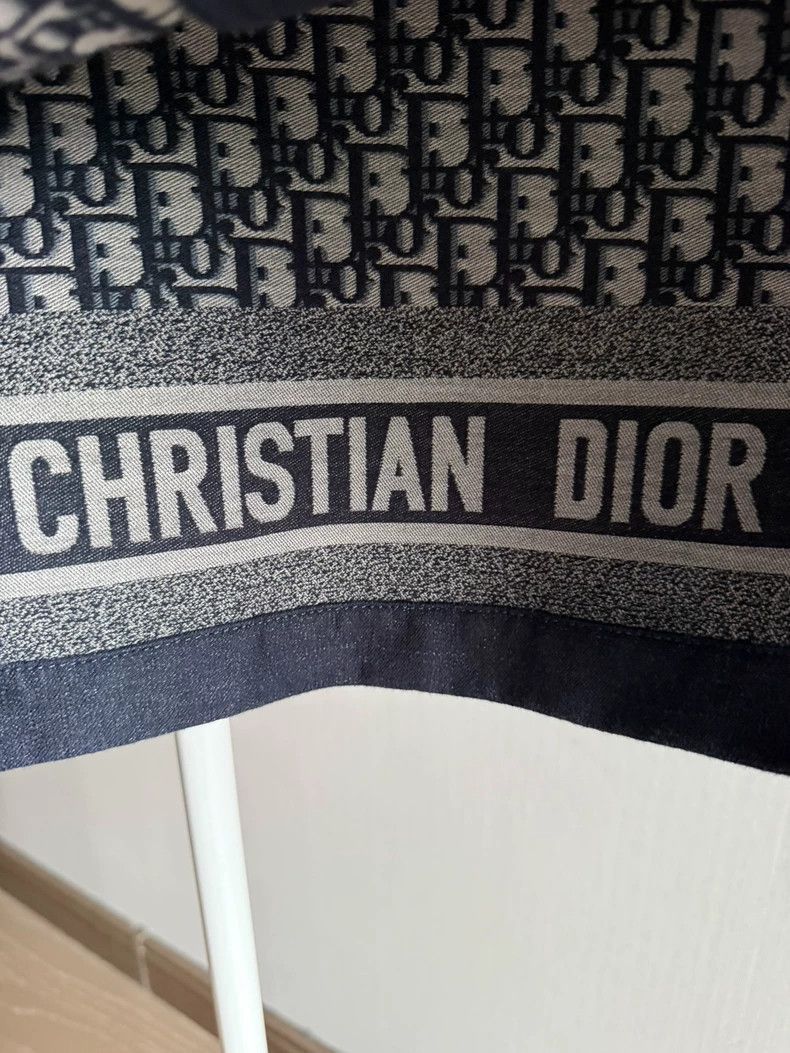 Dior Dior Denim Vest with Logo Print-2506 Size XS / US 0-2 / IT 36-38 - 4 Thumbnail