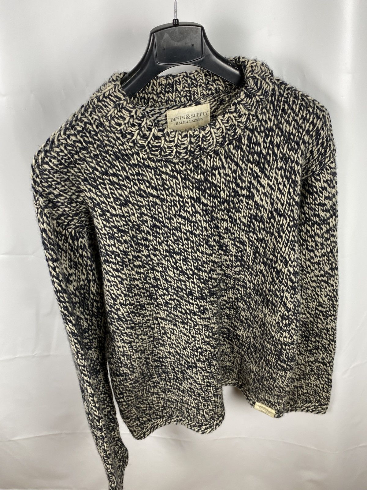Denim & Supply Ralph Lauren Denim & Supply Ralph Lauren Wool Knit Sweater Vintage size M Size US M / EU 48-50 / 2 - 9 Thumbnail