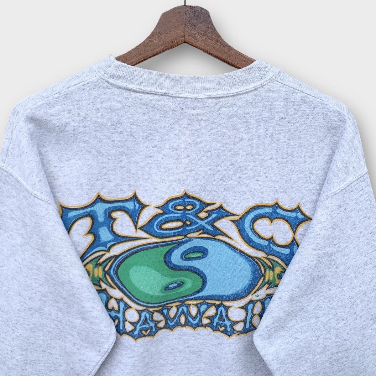 Sun Surf VINTAGE T&C SURF DESIGNS HAWAII 90s STYLE GRAPHICS CREWNECK Size US M / EU 48-50 / 2 - 6 Thumbnail