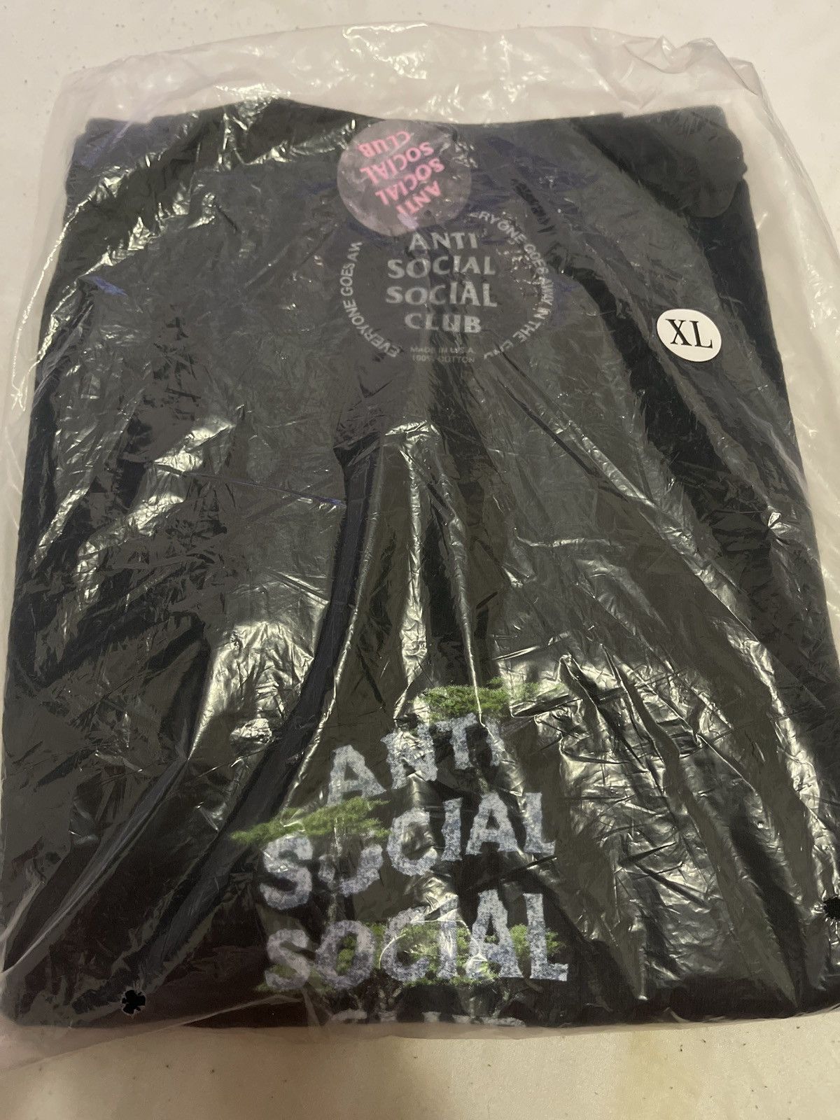 Anti Social Social Club Anti Social Social Club Retired Tee Size US XL / EU 56 / 4 - 2 Thumbnail