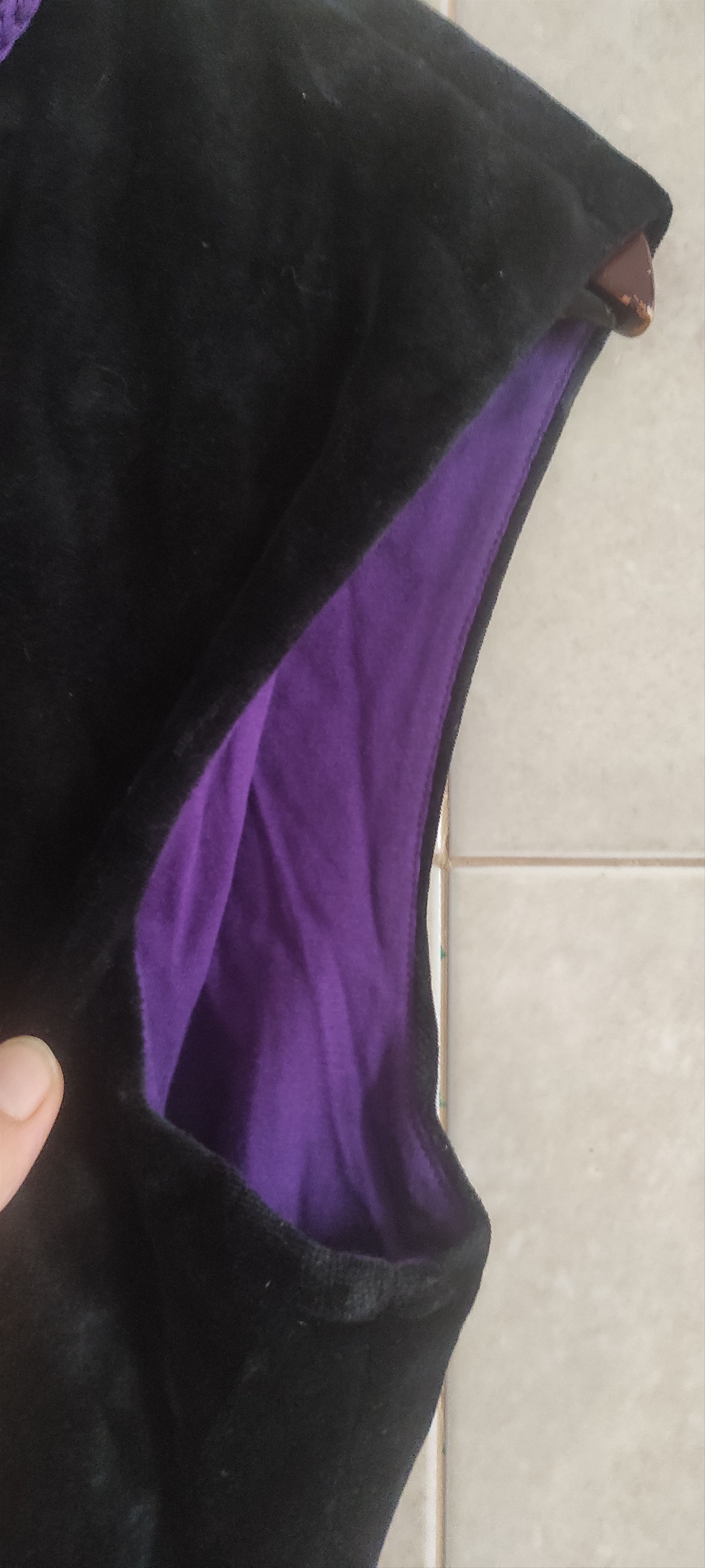 Louis Feraud Louis Feraud Dark Purple Velvet Women’s Designer 80’s Size M / US 6-8 / IT 42-44 - 12 Thumbnail
