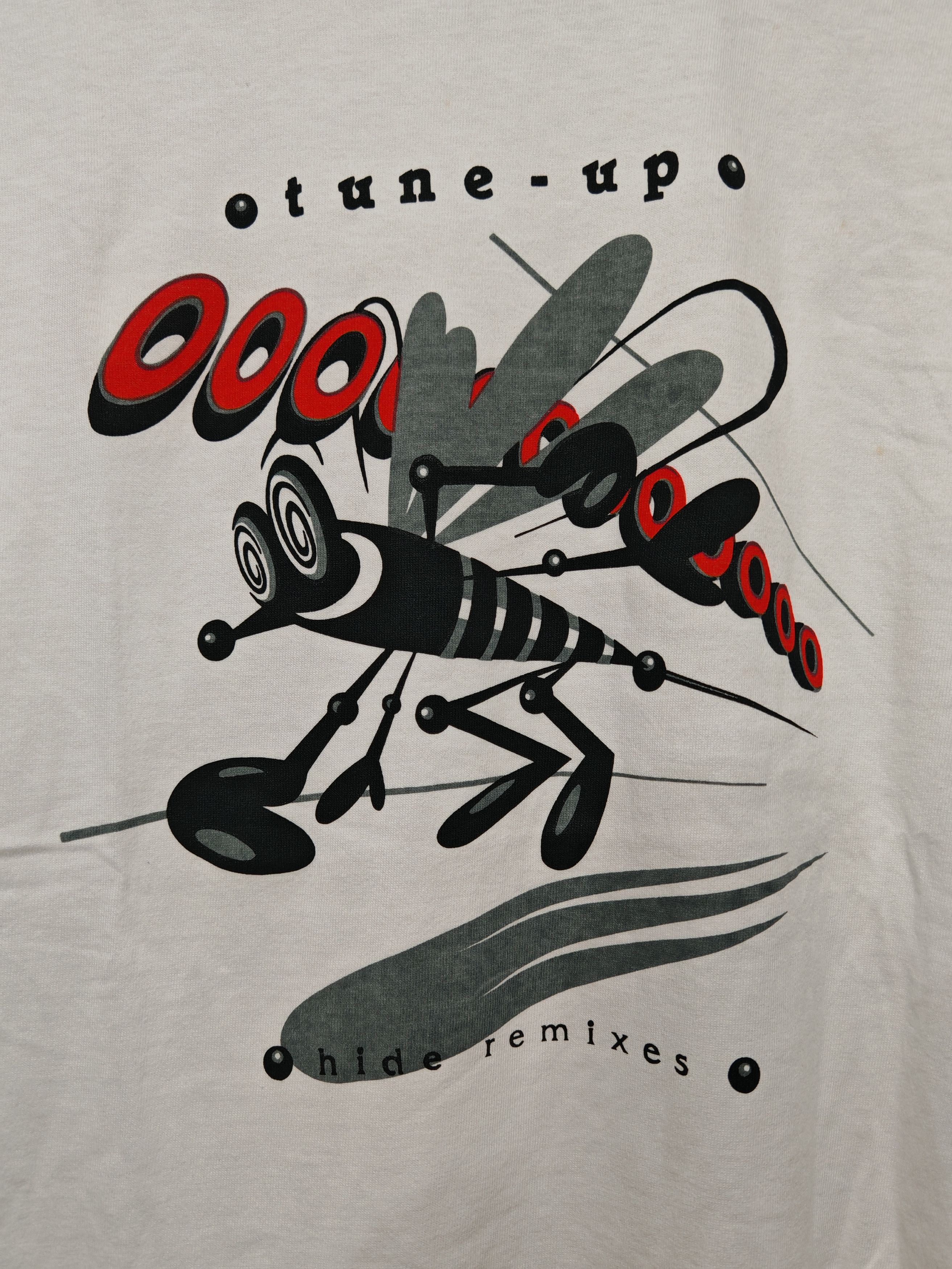 Band Tees × Vintage Vintage Rare1997 Hideto Matsumoto Tune-Up Hide Remixes Tee Size US M / EU 48-50 / 2 - 2 Thumbnail